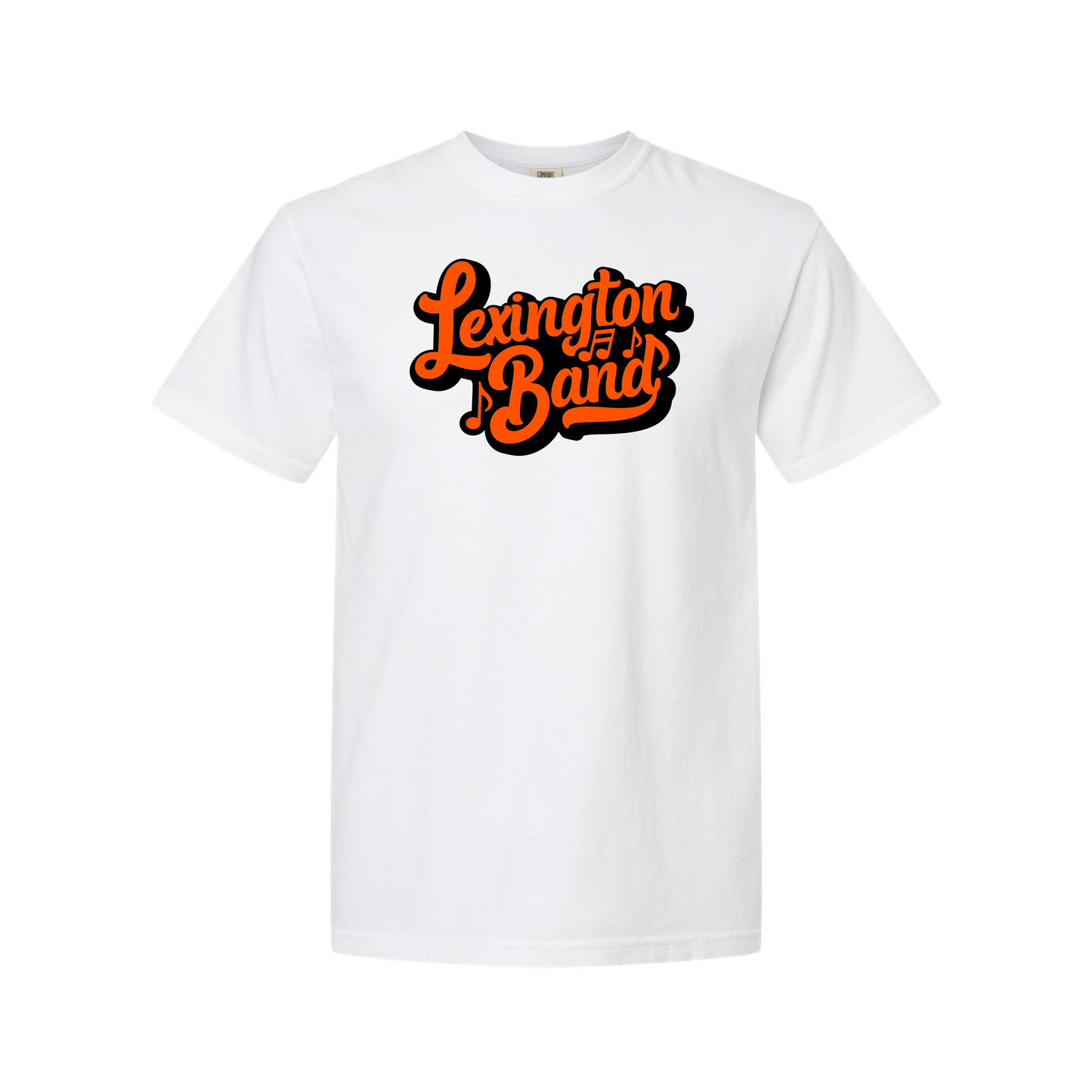 Lex Band | Comfort Colors Garment-Dyed Heavyweight T-Shirt