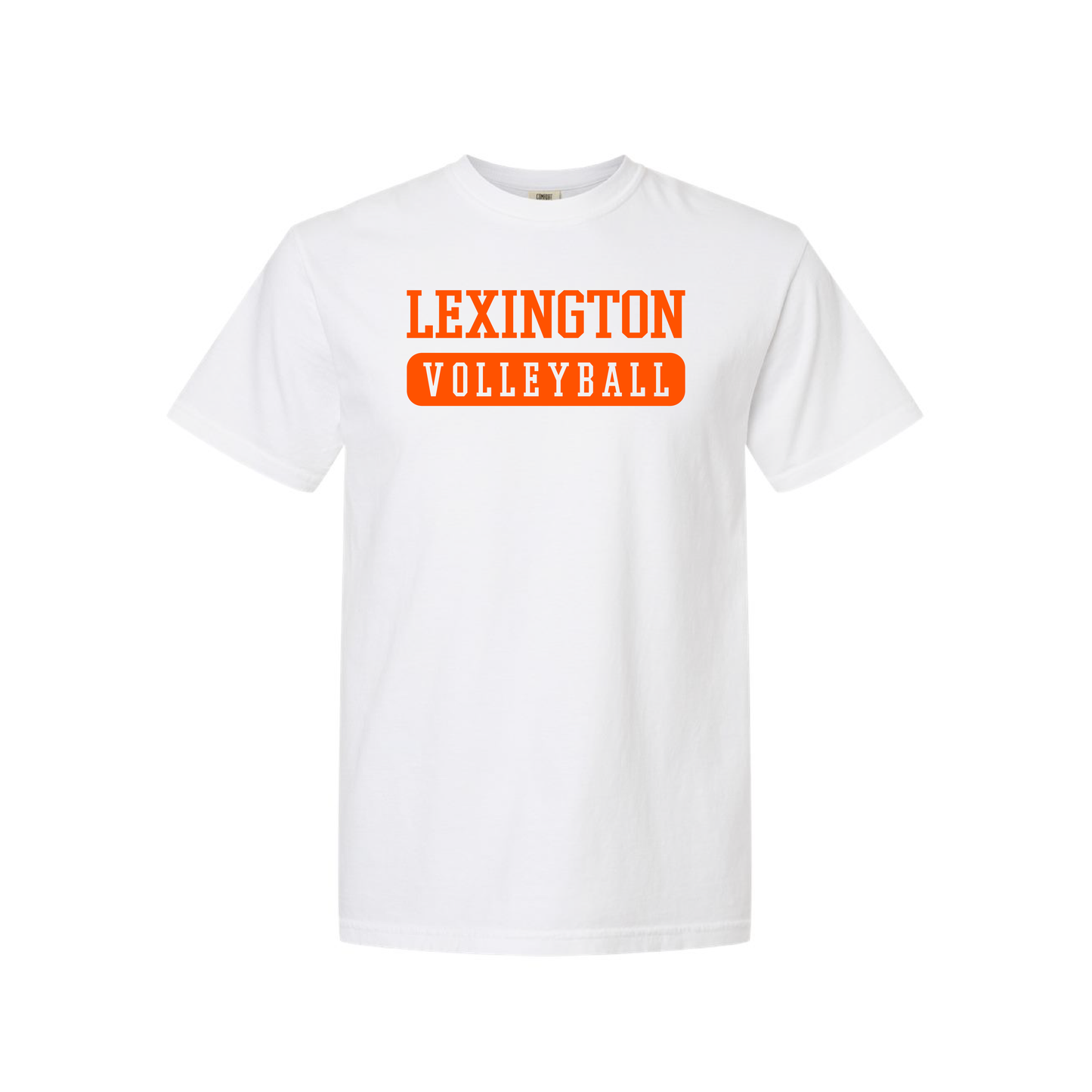 Lex Volleyball | Comfort Colors Garment-Dyed Heavyweight T-Shirt