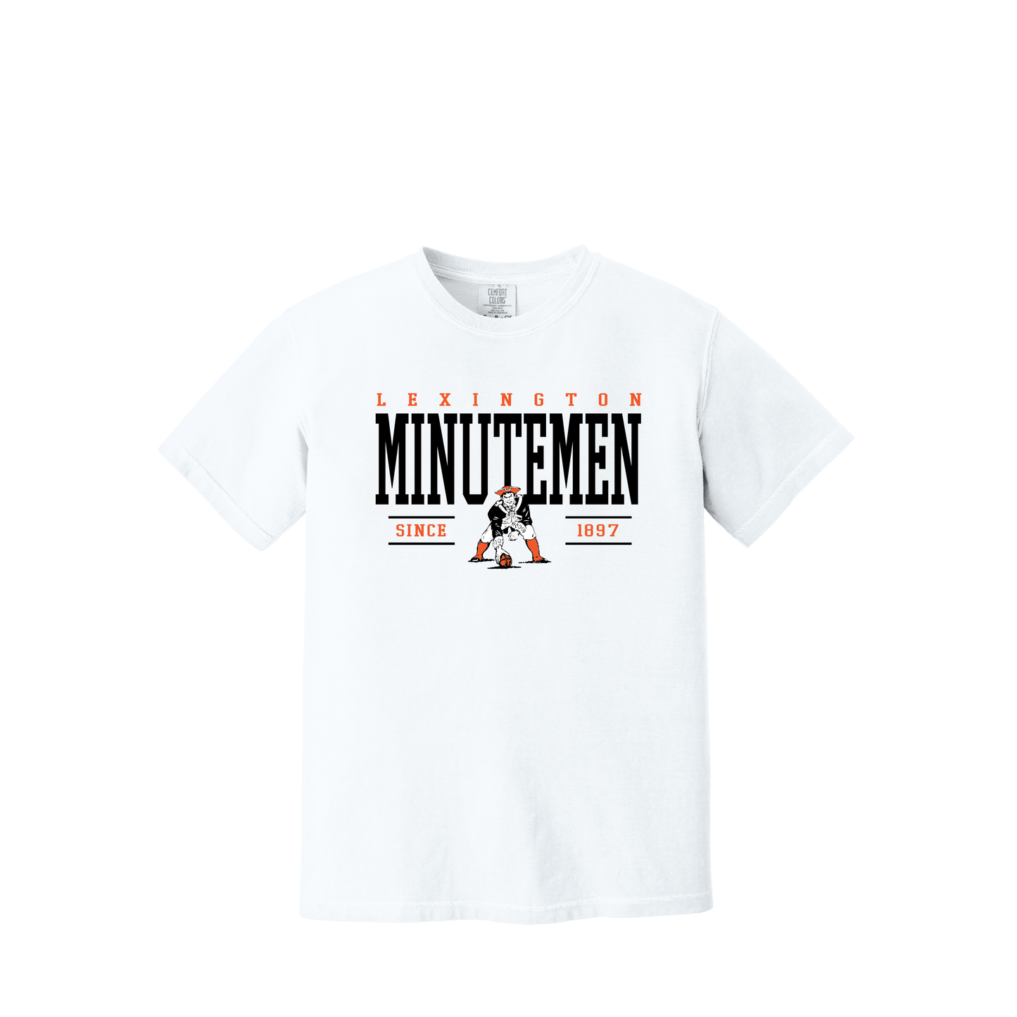 Lex Football | Comfort Colors Garment-Dyed Heavyweight T-Shirt