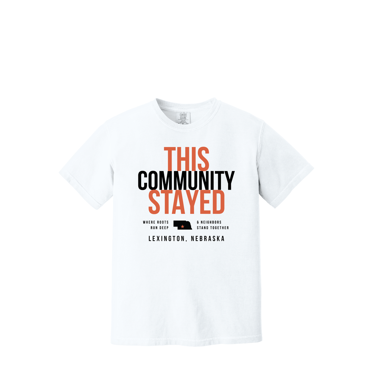 TCS | Comfort Colors Heavyweight Ring Spun Tee