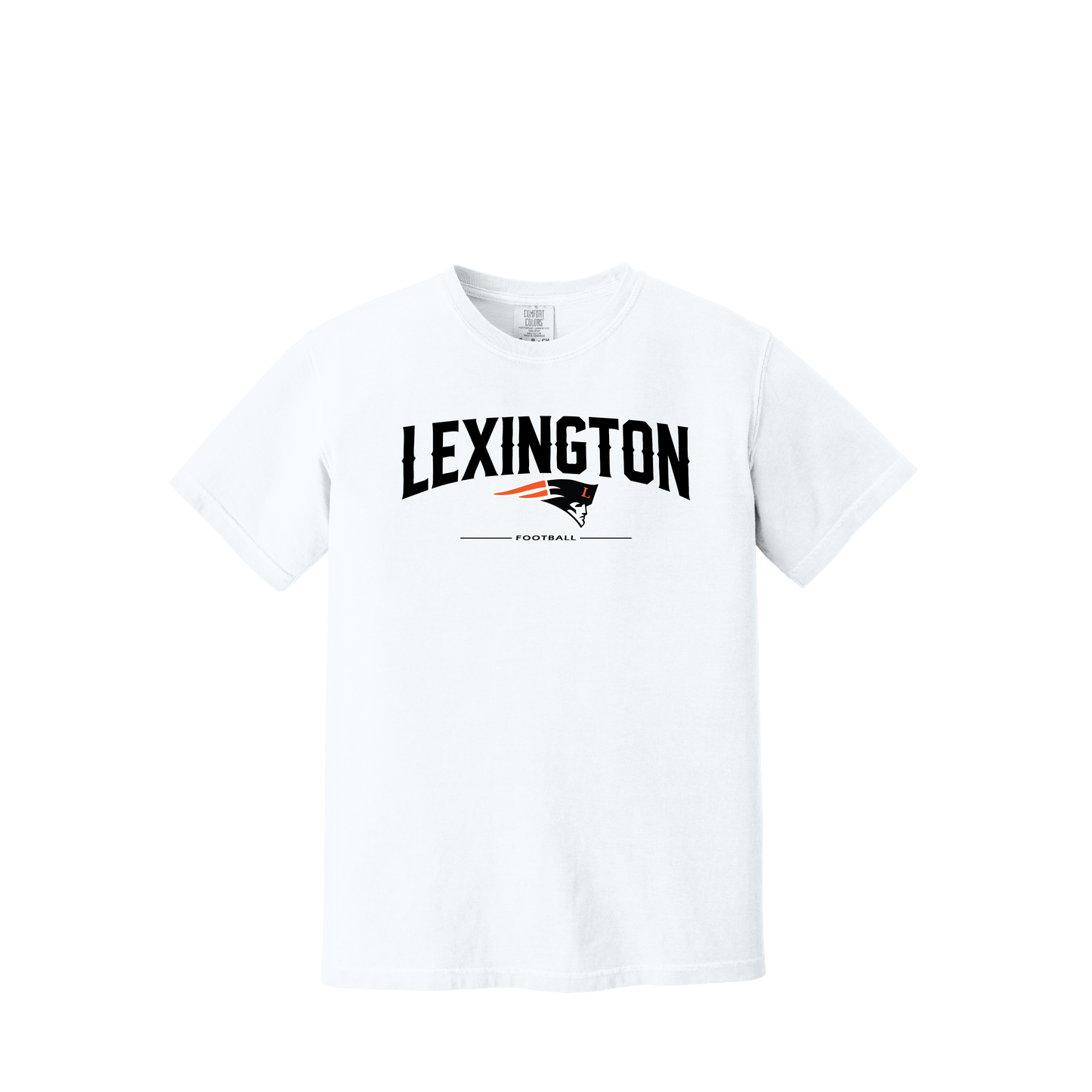 Lex Football | Comfort Colors Garment-Dyed Heavyweight T-Shirt