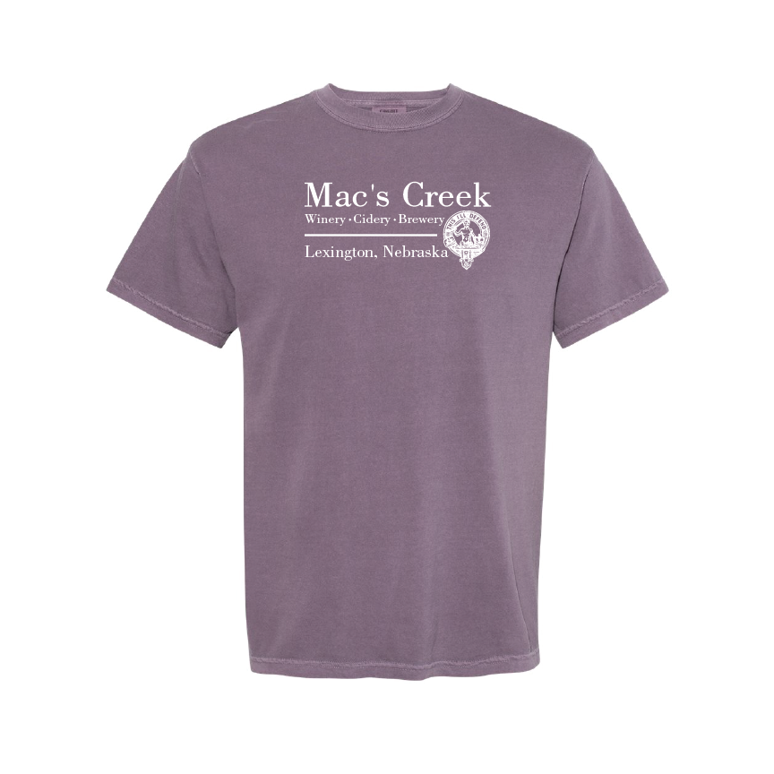 Mac's Creek | Camiseta gruesa teñida en prenda Comfort Colors
