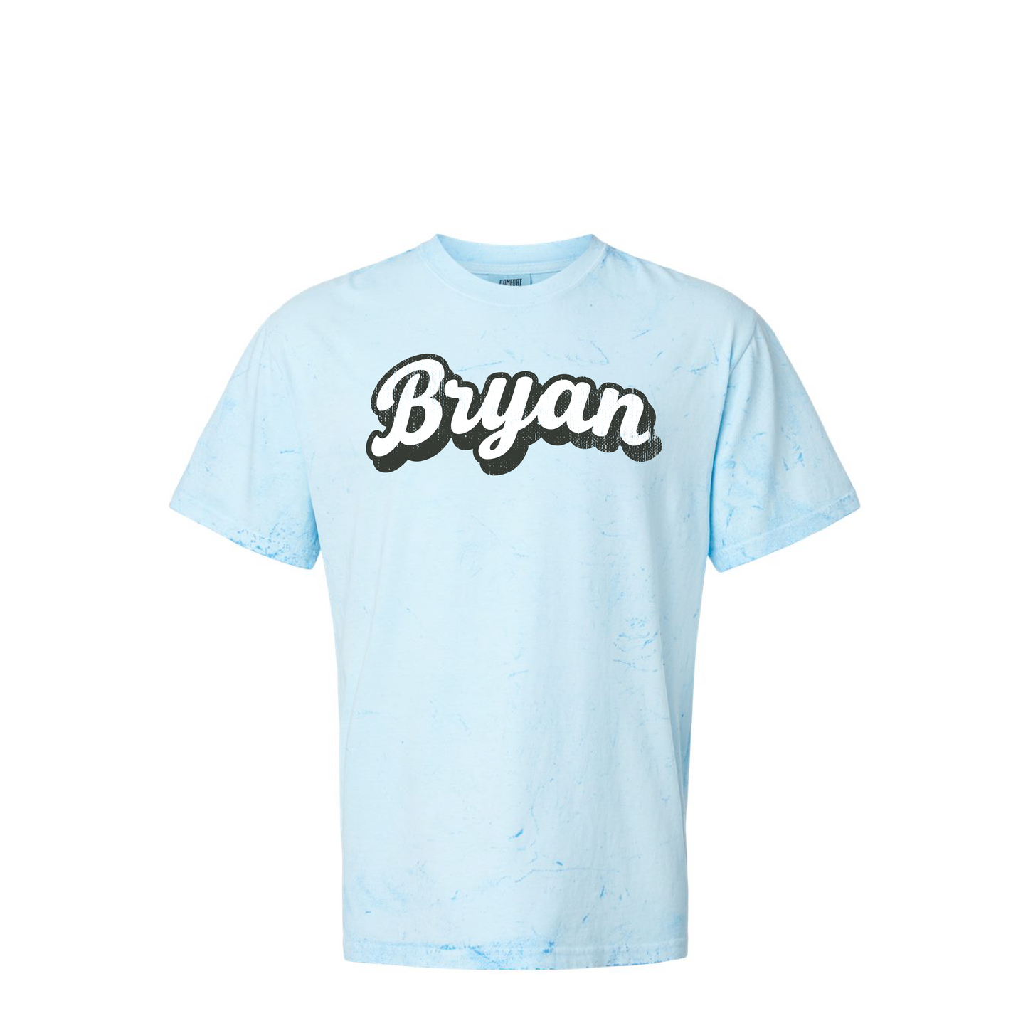 Bryan | Comfort Colors ADULT Heavyweight Color Blast Tee