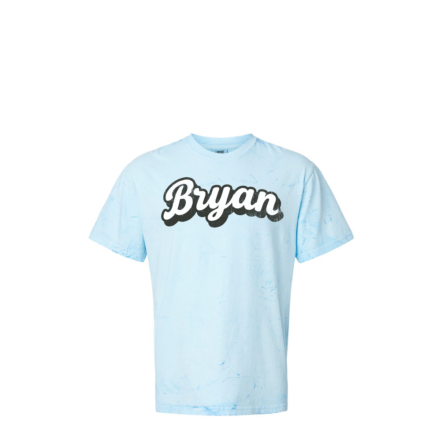Bryan | Comfort Colors YOUTH Heavyweight Color Blast Tee