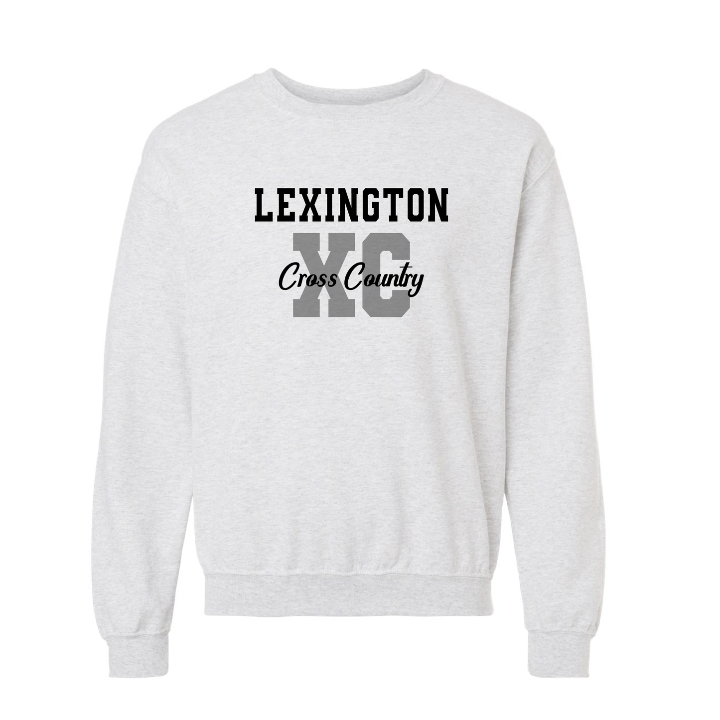 Lex XC | Gildan Heavy Blend Crewneck Sweatshirt