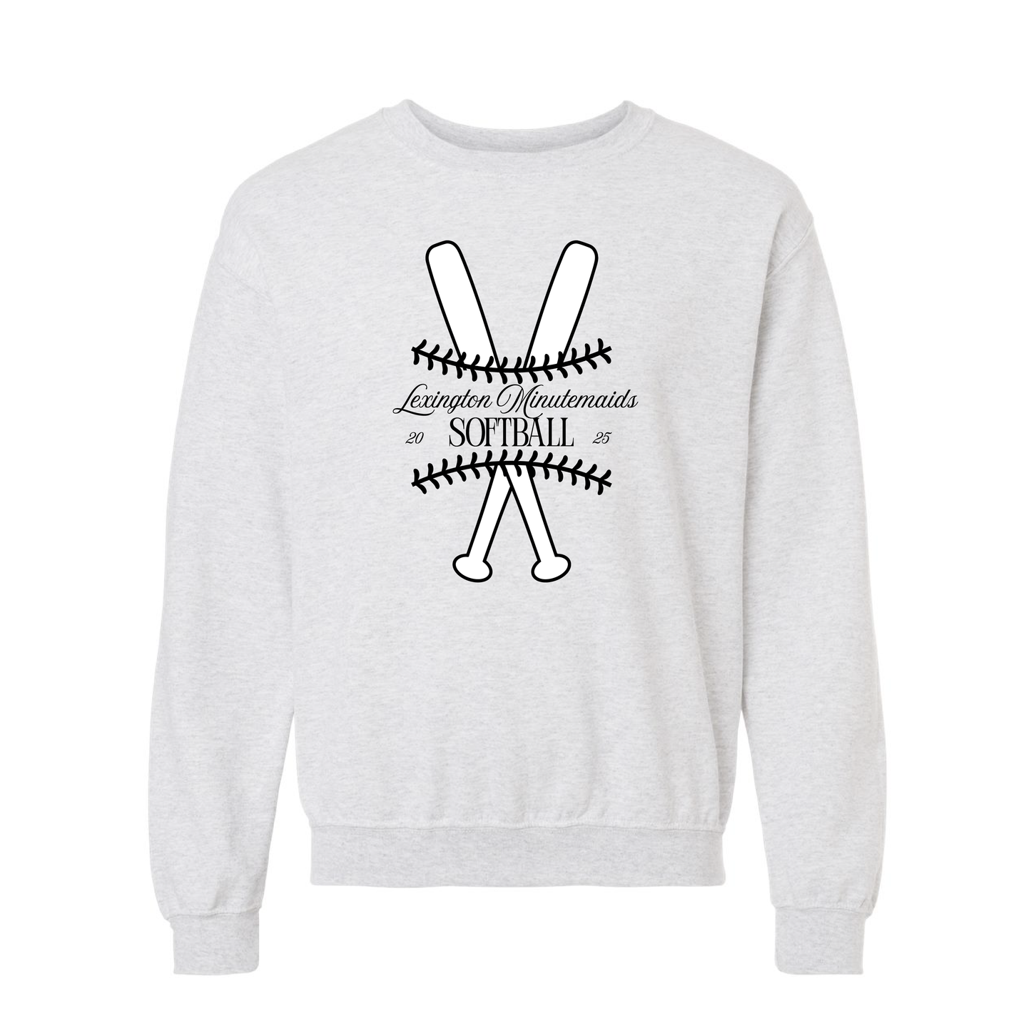 Lex Softball | Gildan Heavy Blend Crewneck Sweatshirt