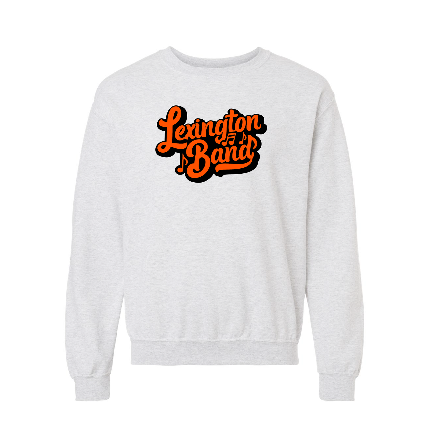 Lex Band | Gildan Heavy Blend Crewneck Sweatshirt