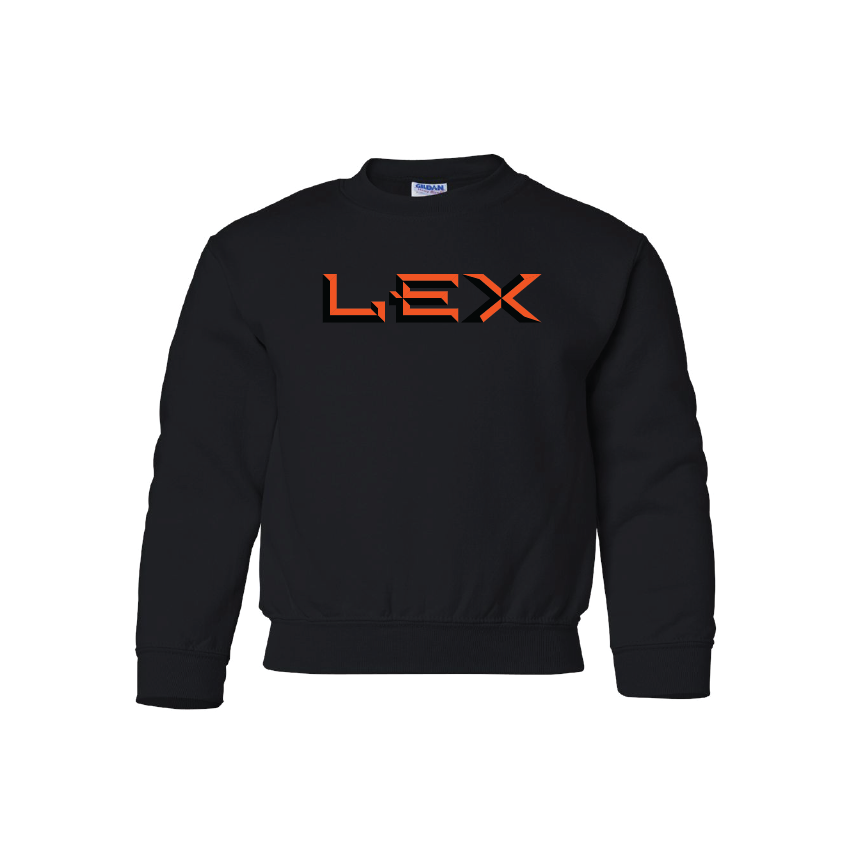 Gildan Youth Heavy Blend Crewneck Sweatshirt