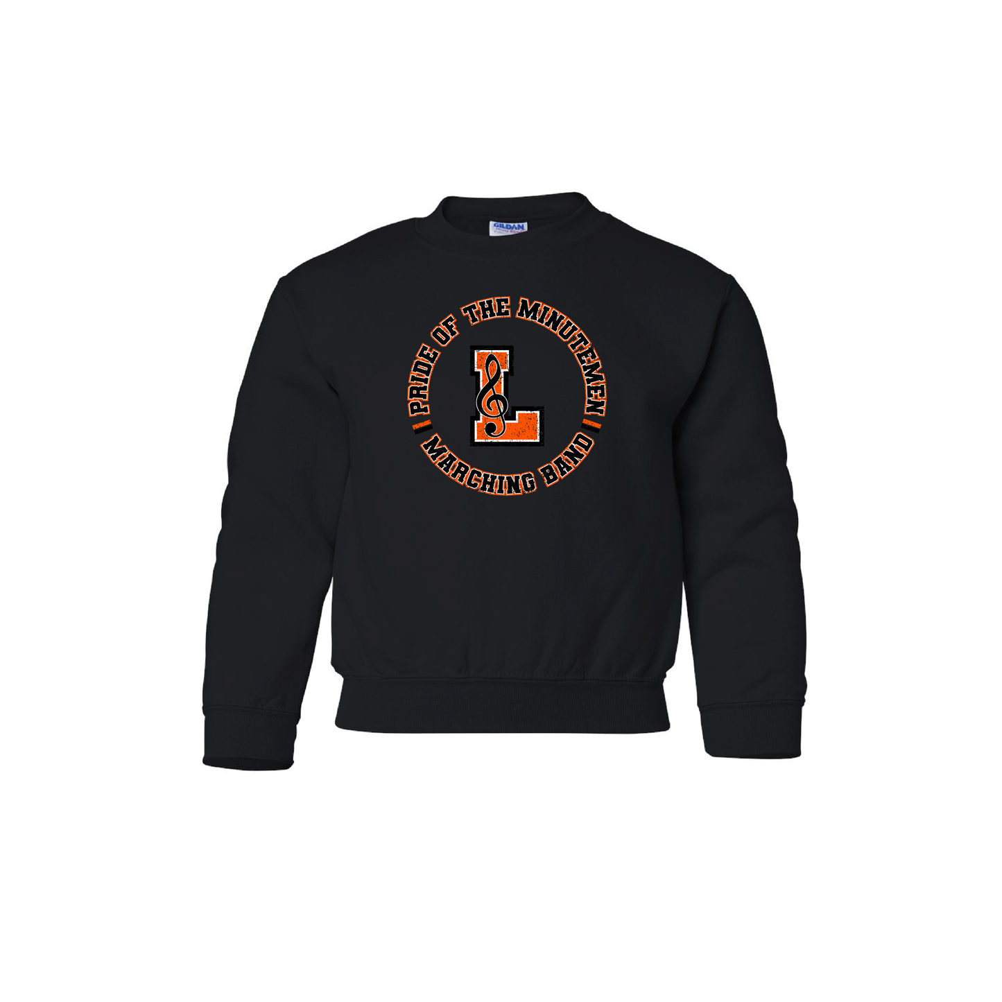Lex Band | Gildan Heavy Blend YOUTH Crewneck Sweatshirt