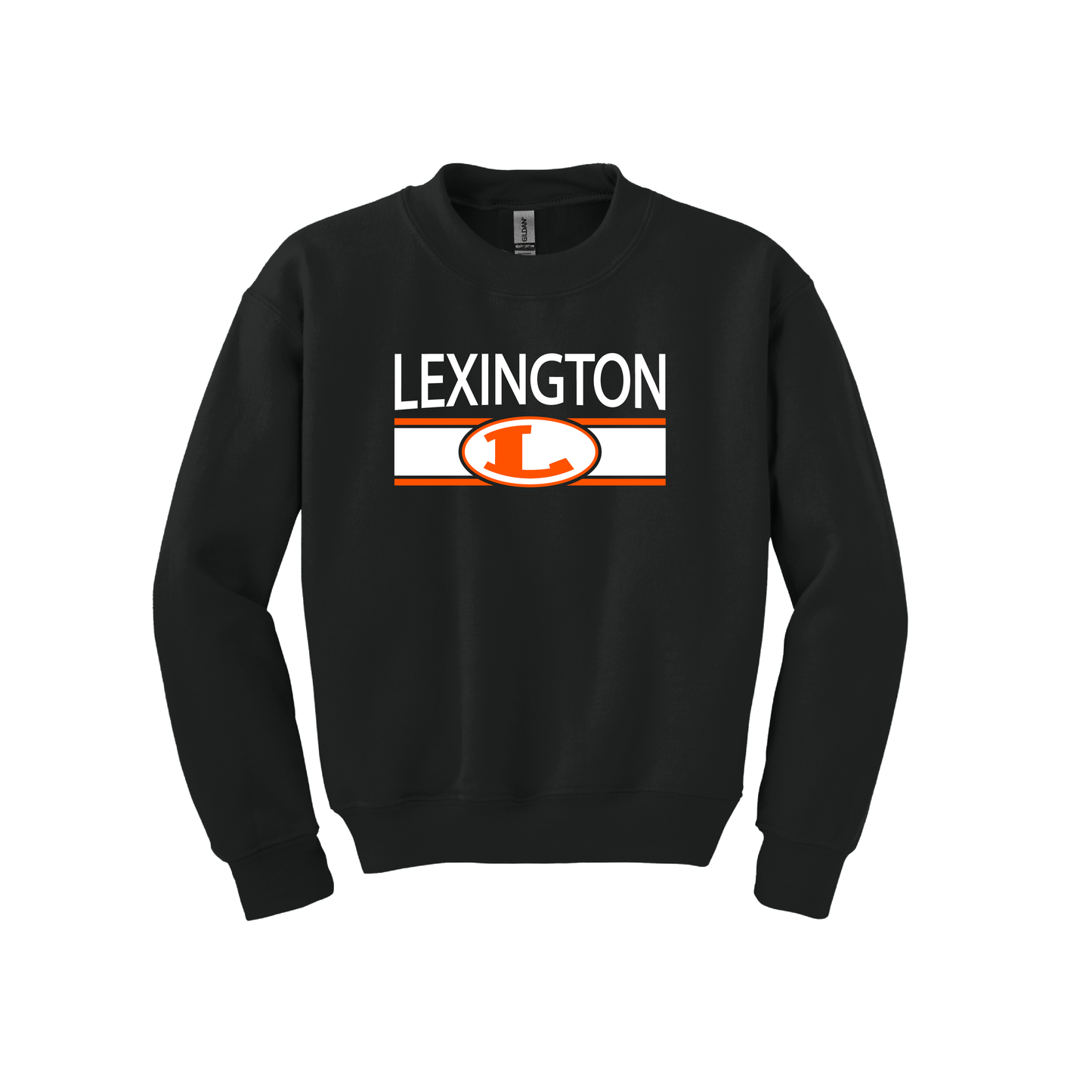 Gildan Youth Heavy Blend Crewneck Sweatshirt