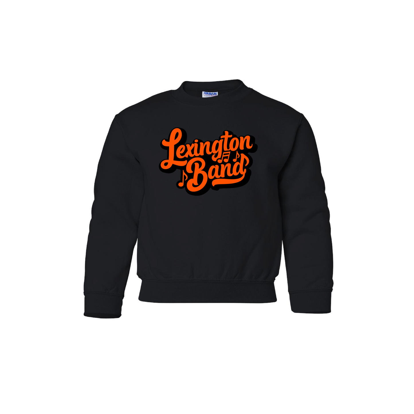 Lex Band | Gildan Heavy Blend YOUTH Crewneck Sweatshirt
