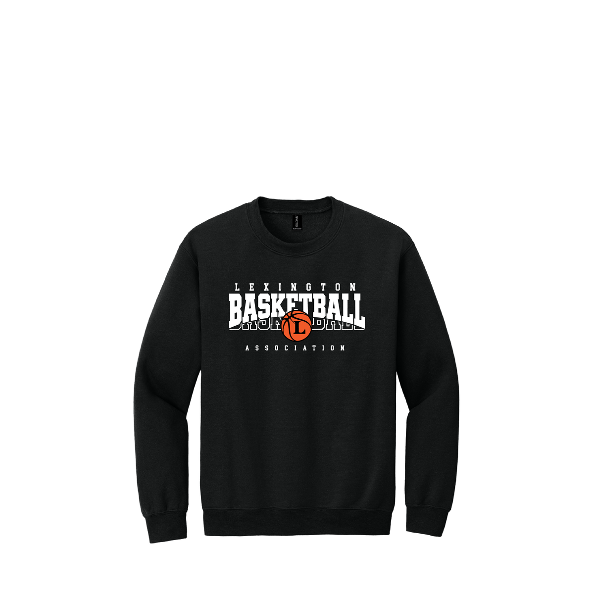 LBA | Gildan Youth Heavy Blend Crewneck Sweatshirt