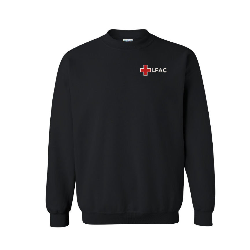LFAC | Gildan Heavy Blend Crewneck Sweatshirt