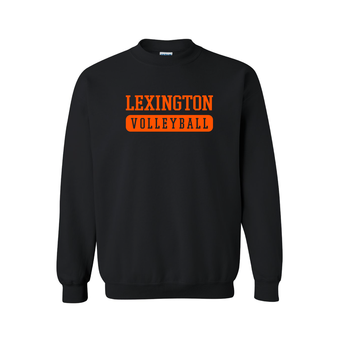 Lex Volleyball | Gildan Heavy Blend Crewneck Sweatshirt