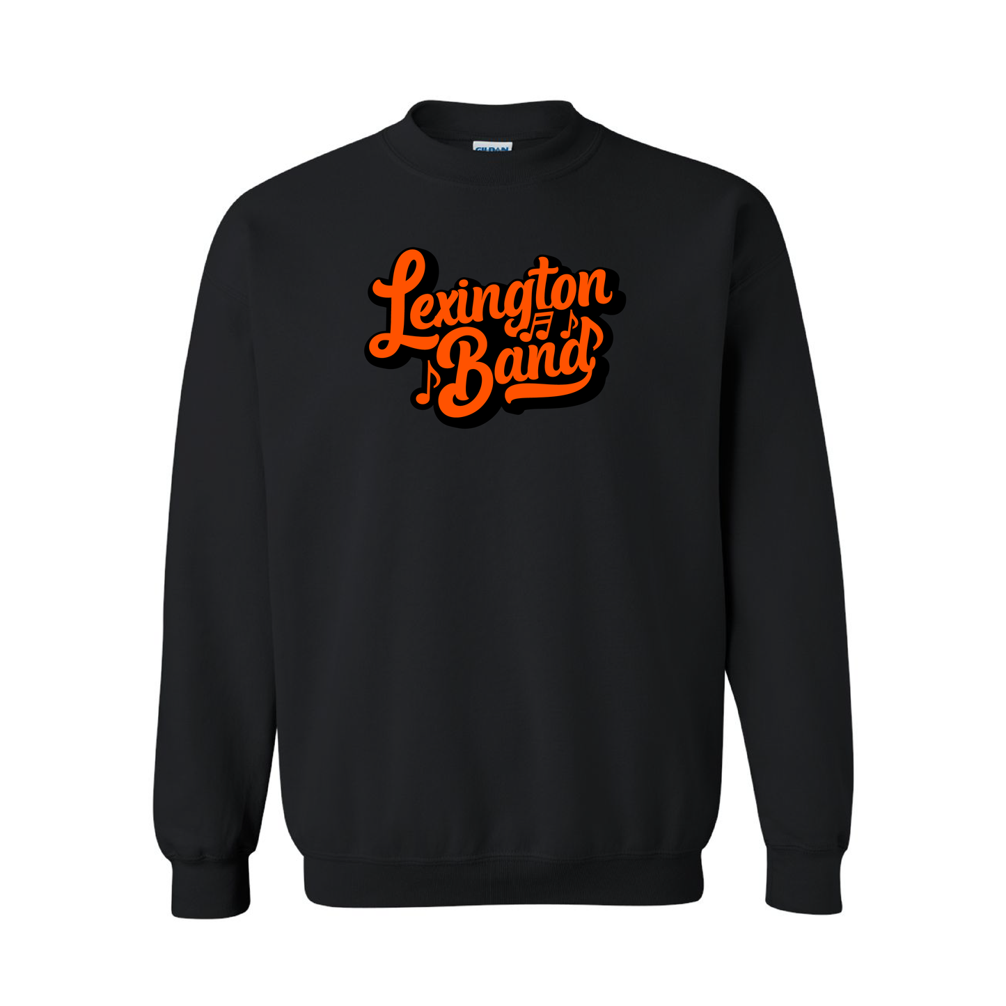 Lex Band | Gildan Heavy Blend Crewneck Sweatshirt