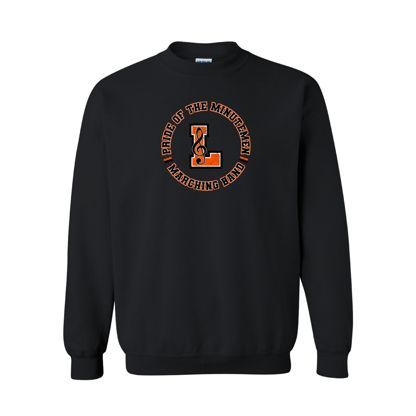 Lex Band | Gildan Heavy Blend Crewneck Sweatshirt