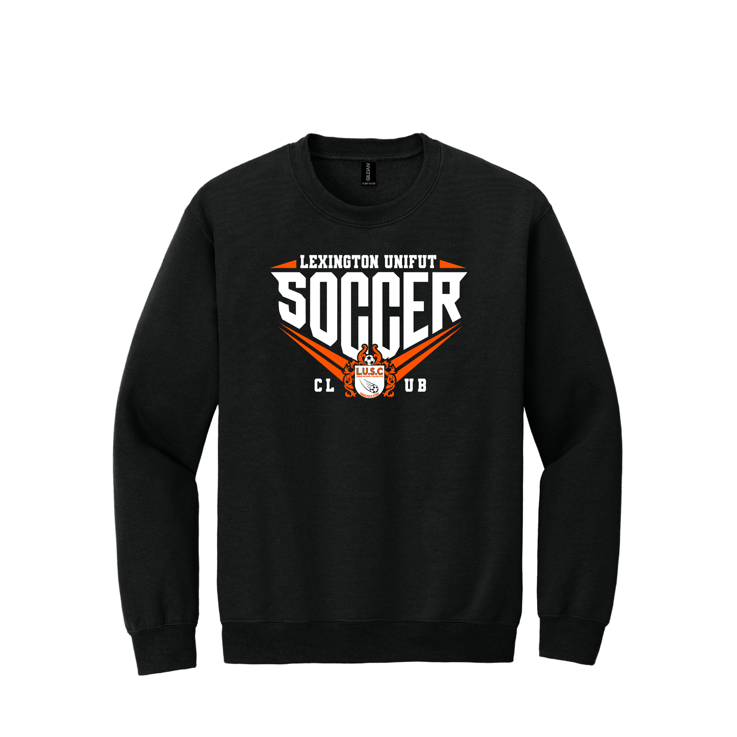 L.U.S.C. | Gildan Adult Heavy Blend Crewneck Sweatshirt