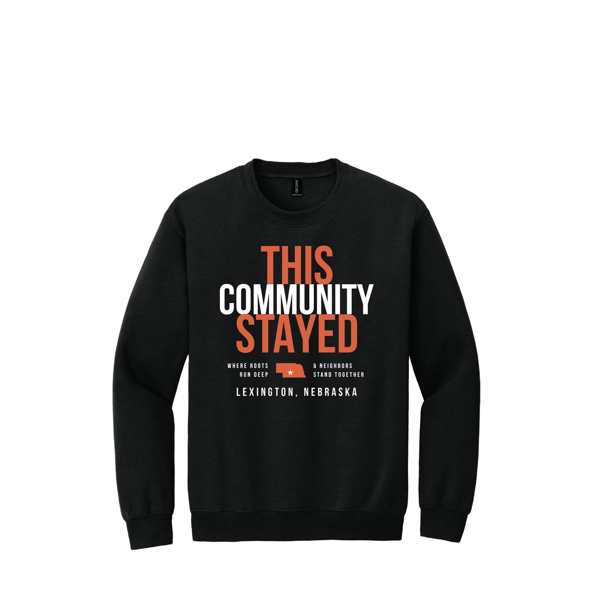 TCS | Gildan Heavy Blend Crewneck Sweatshirt