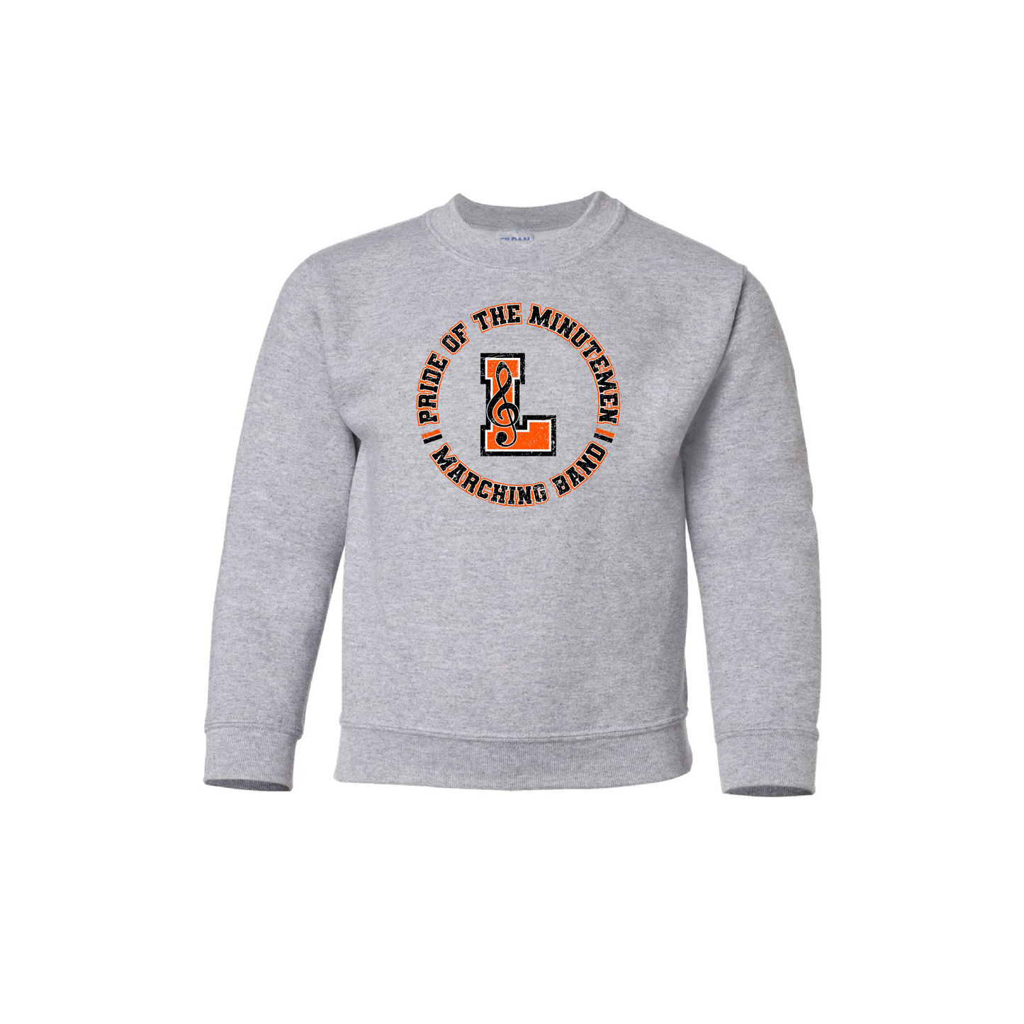 Lex Band | Gildan Heavy Blend YOUTH Crewneck Sweatshirt