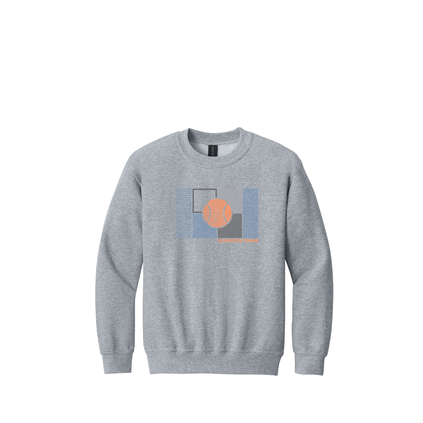Lex Tennis | Gildan Youth Heavy Blend Crewneck Sweatshirt