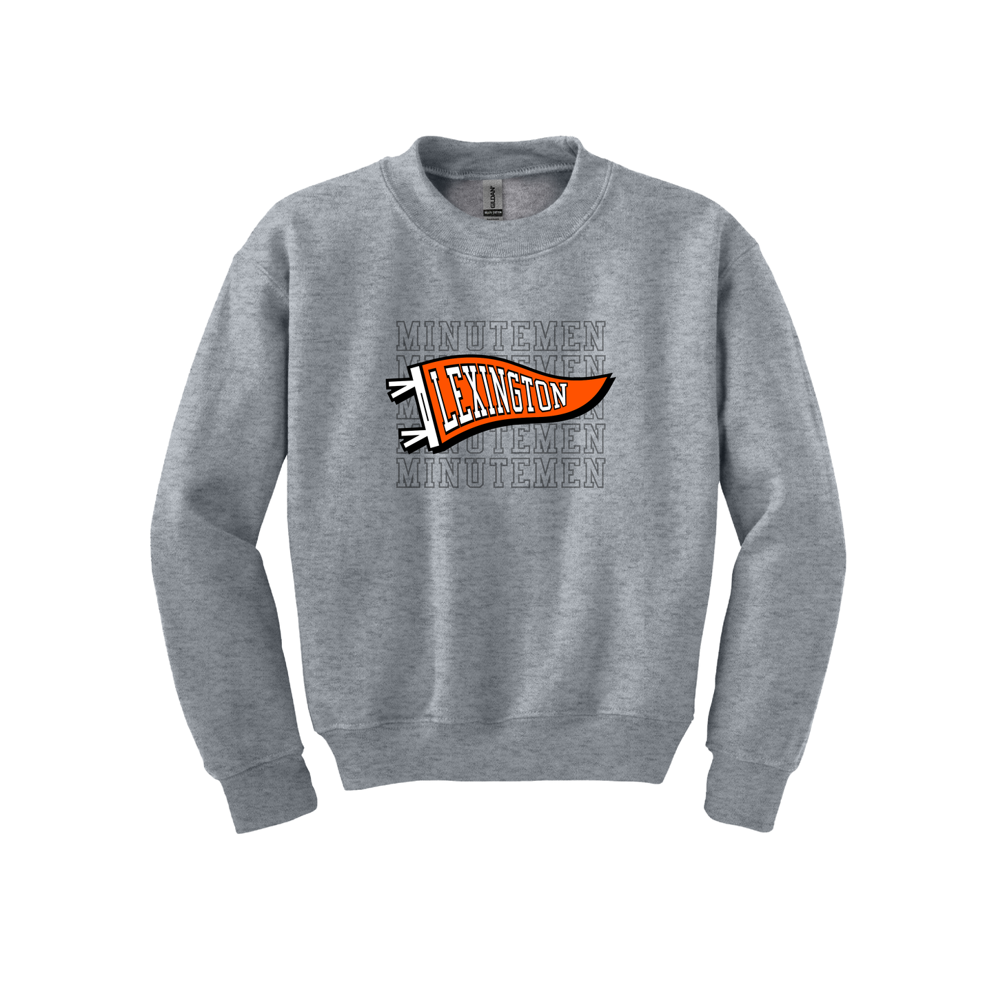 Gildan Youth Heavy Blend Crewneck Sweatshirt