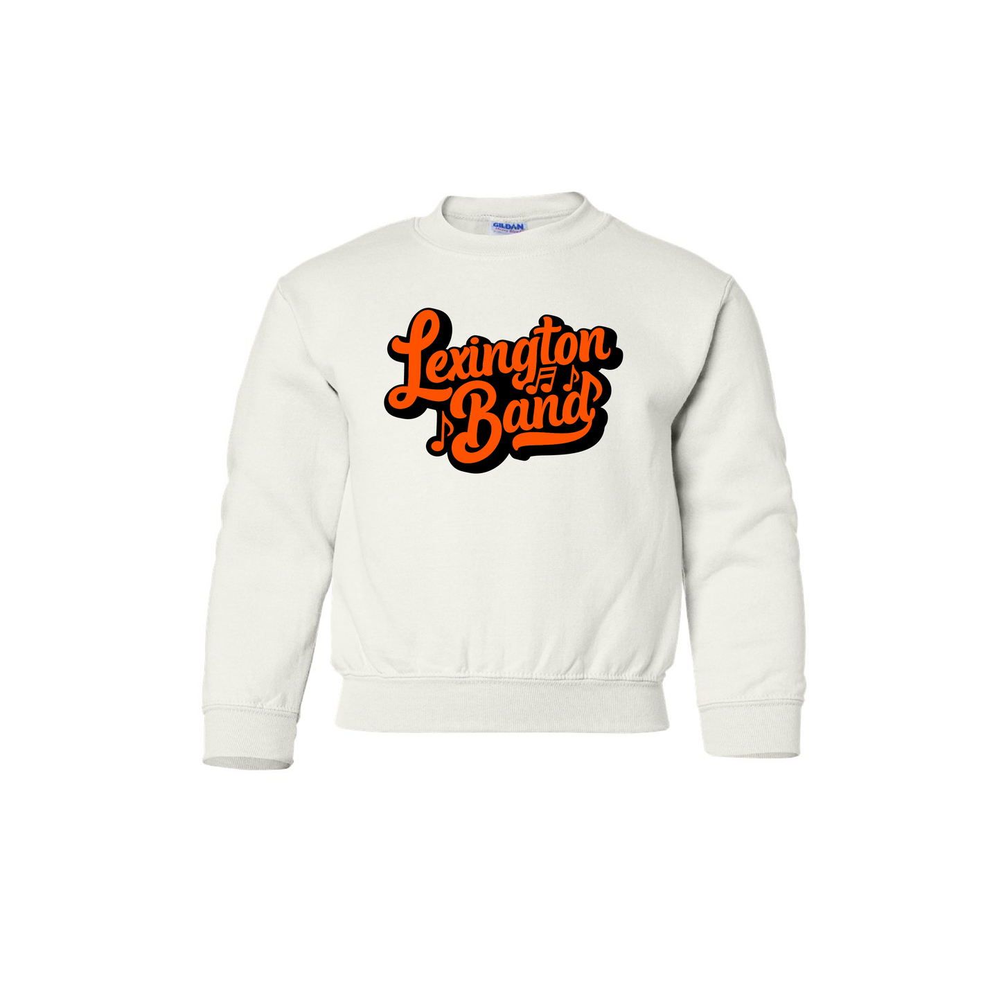 Lex Band | Gildan Heavy Blend YOUTH Crewneck Sweatshirt
