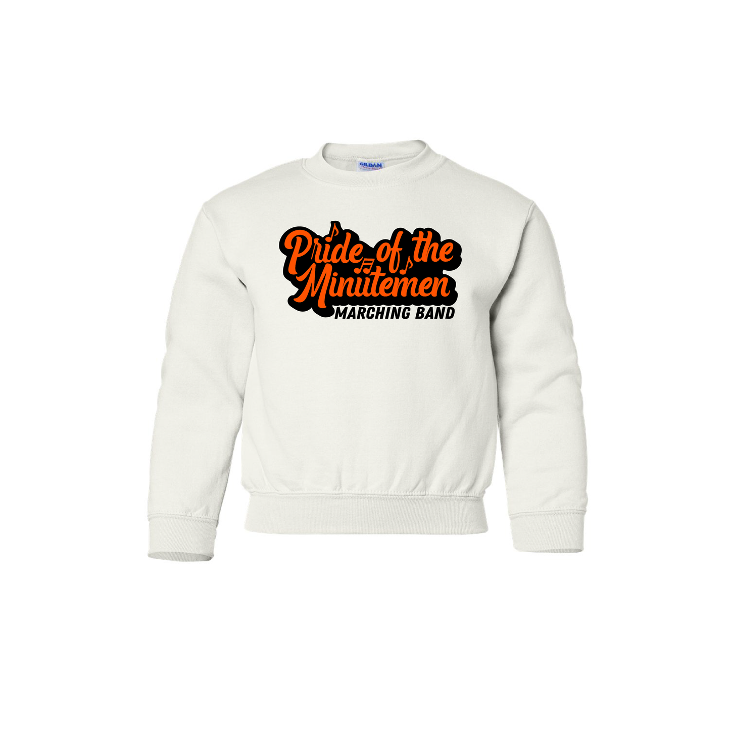 Lex Band | Gildan Heavy Blend YOUTH Crewneck Sweatshirt