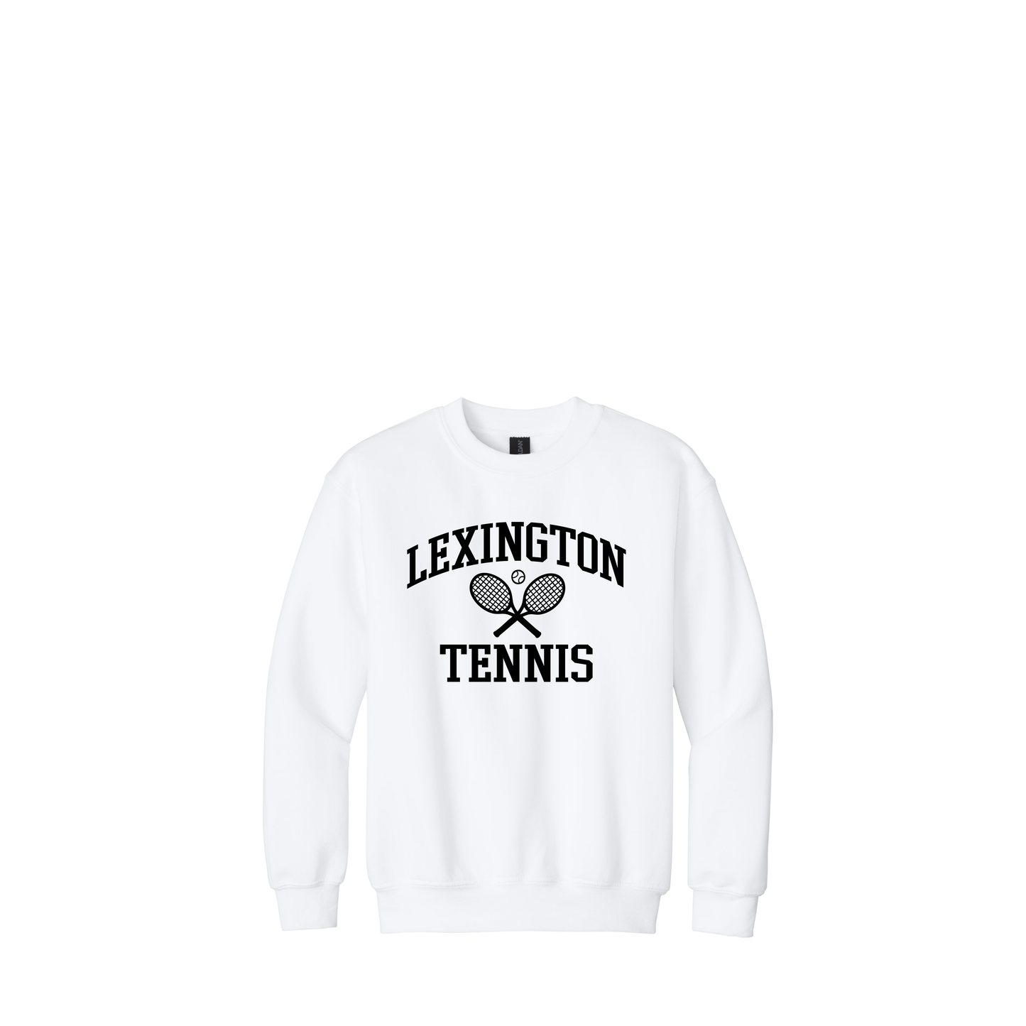 Lex Tennis | Gildan Youth Heavy Blend Crewneck Sweatshirt