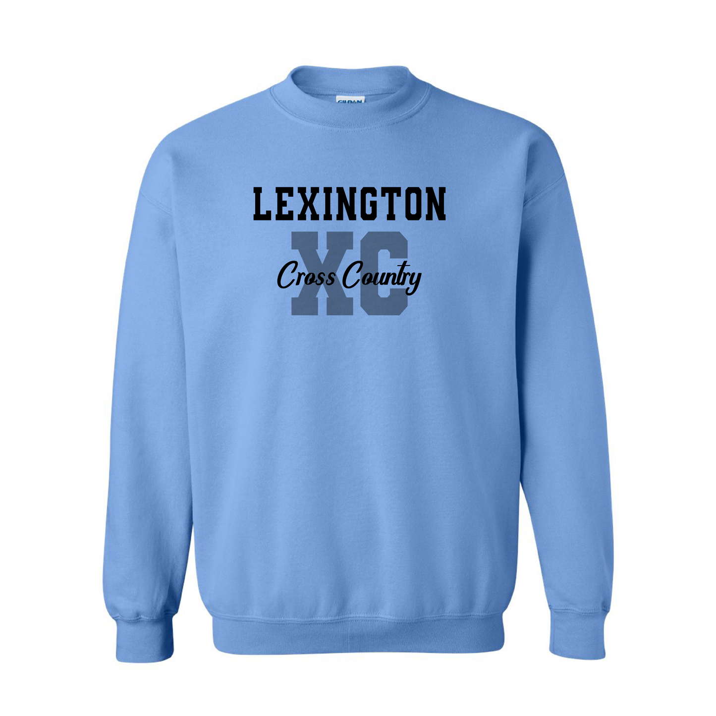 Lex XC | Gildan Heavy Blend Crewneck Sweatshirt