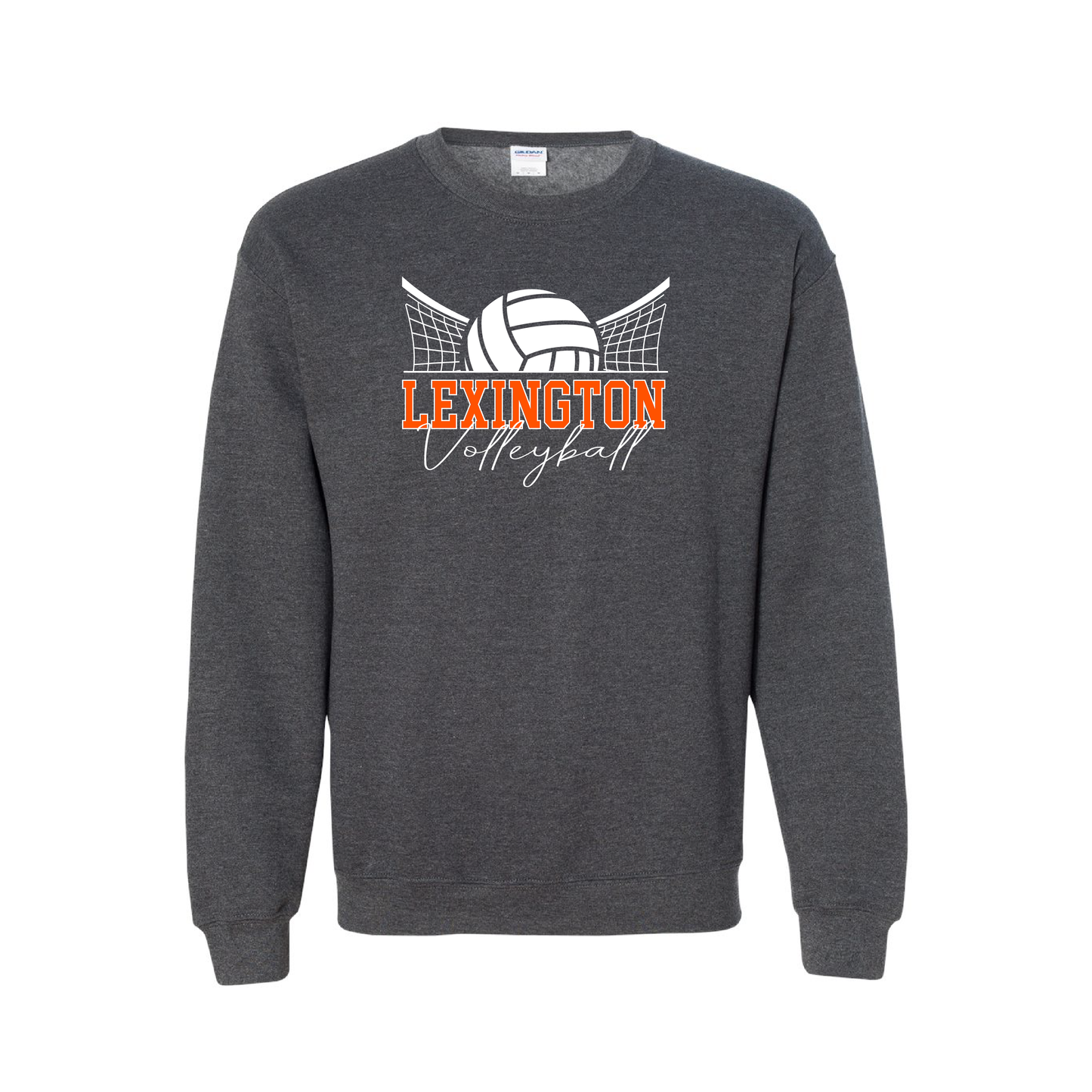Lex Volleyball | Gildan Heavy Blend Crewneck Sweatshirt