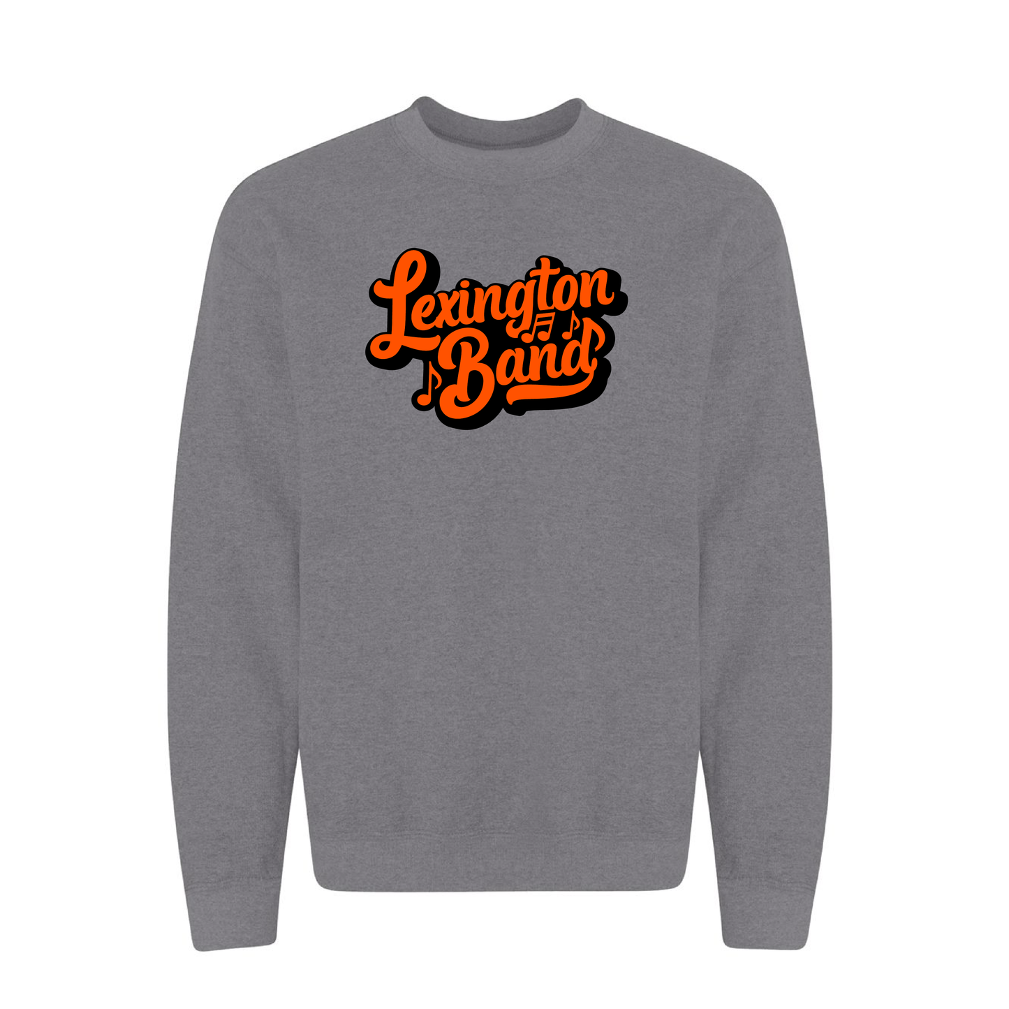 Lex Band | Gildan Heavy Blend Crewneck Sweatshirt