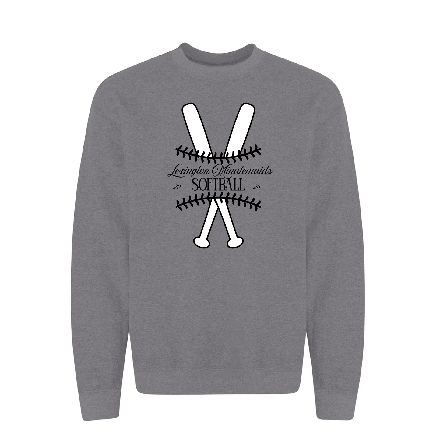 Lex Softball | Gildan Heavy Blend Crewneck Sweatshirt