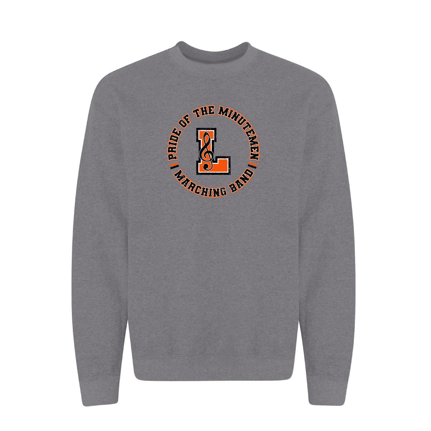 Lex Band | Gildan Heavy Blend Crewneck Sweatshirt