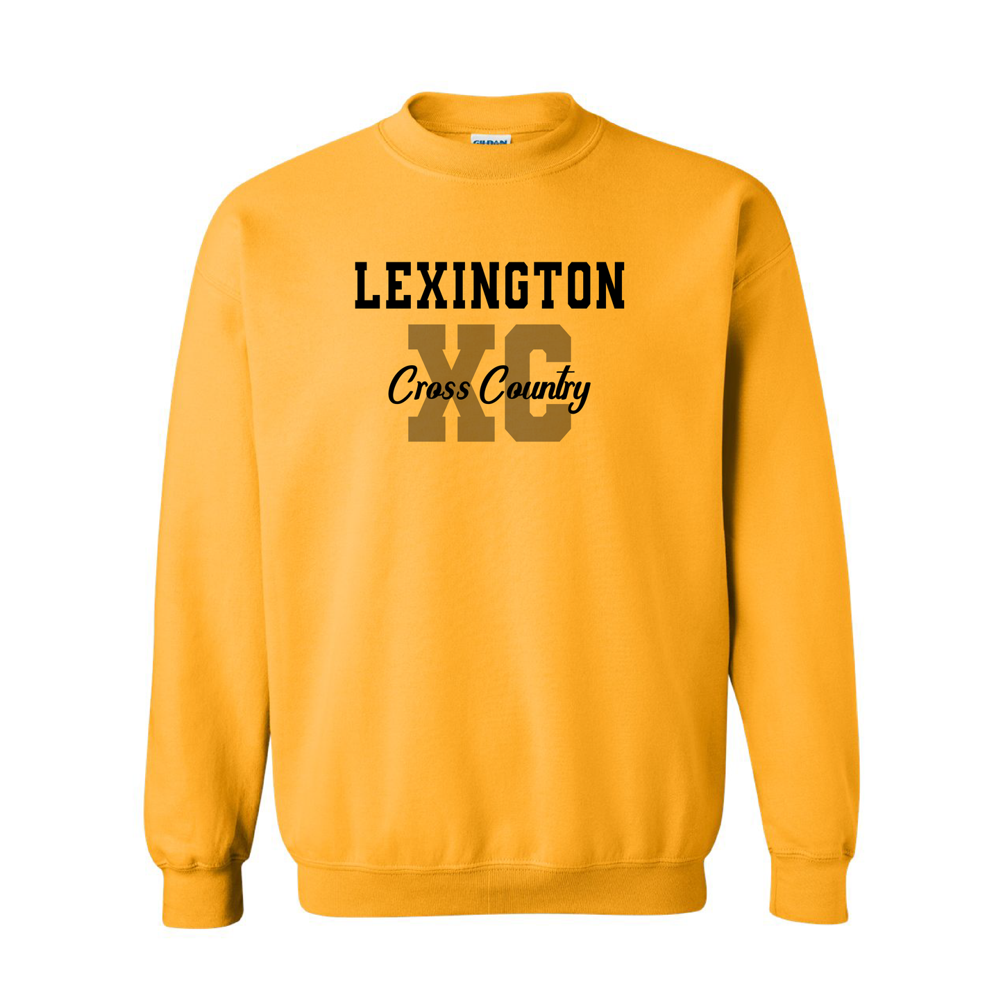 Lex XC | Gildan Heavy Blend Crewneck Sweatshirt