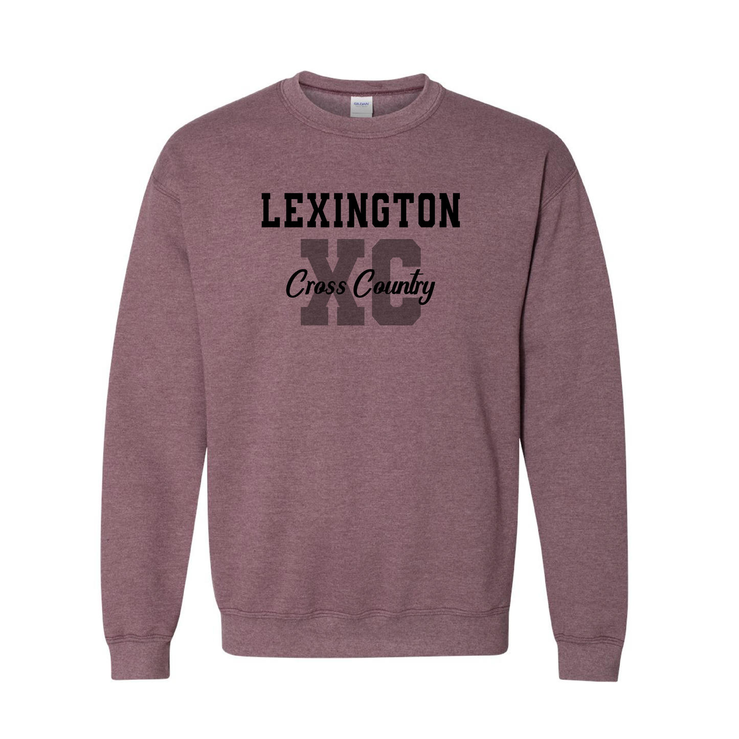 Lex XC | Gildan Heavy Blend Crewneck Sweatshirt