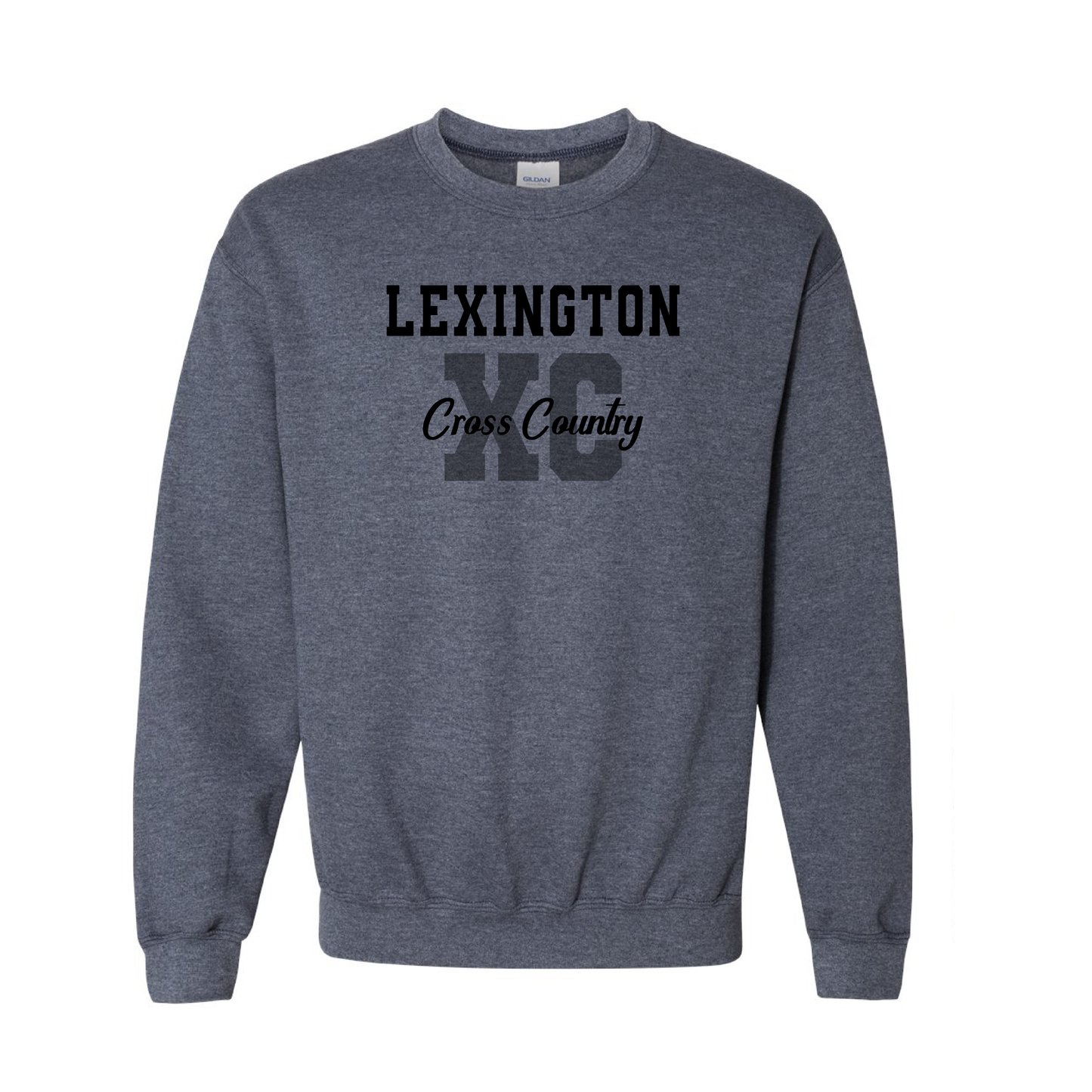 Lex XC | Gildan Heavy Blend Crewneck Sweatshirt