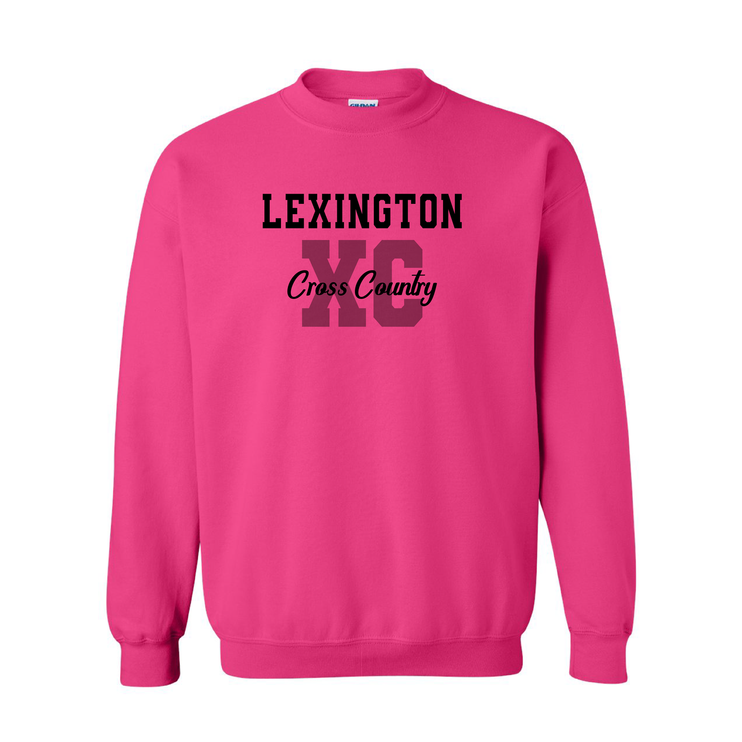 Lex XC | Gildan Heavy Blend Crewneck Sweatshirt
