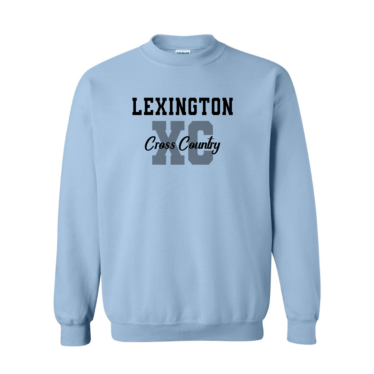 Lex XC | Gildan Heavy Blend Crewneck Sweatshirt