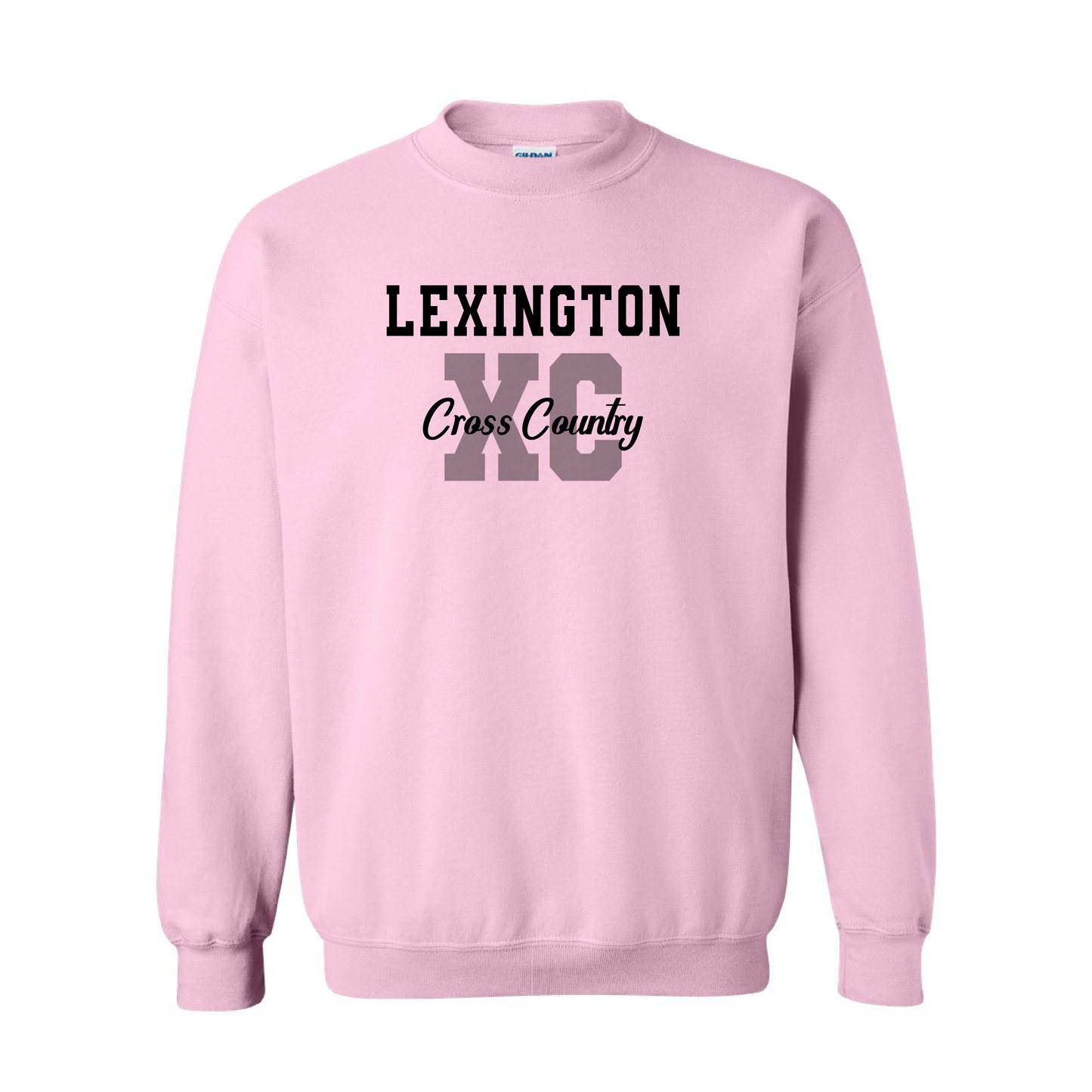 Lex XC | Gildan Heavy Blend Crewneck Sweatshirt
