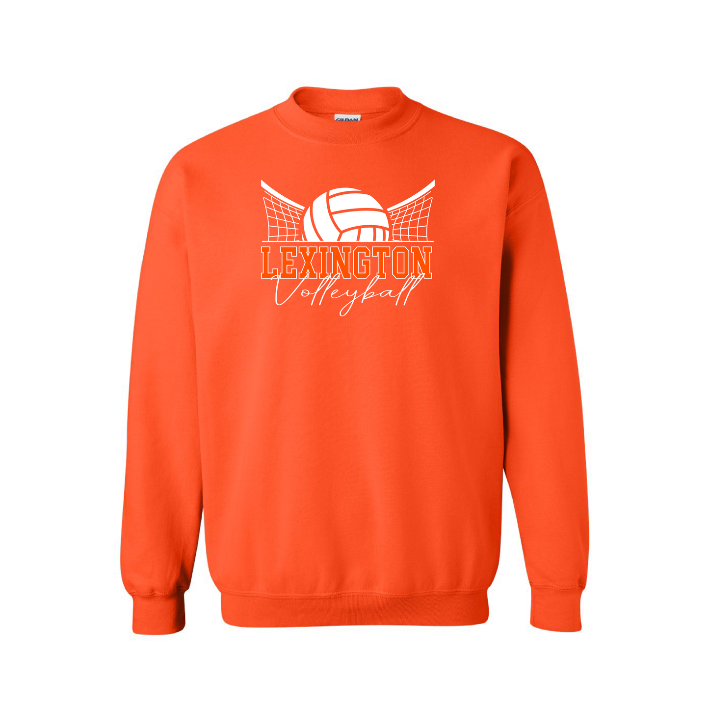 Lex Volleyball | Gildan Heavy Blend Crewneck Sweatshirt