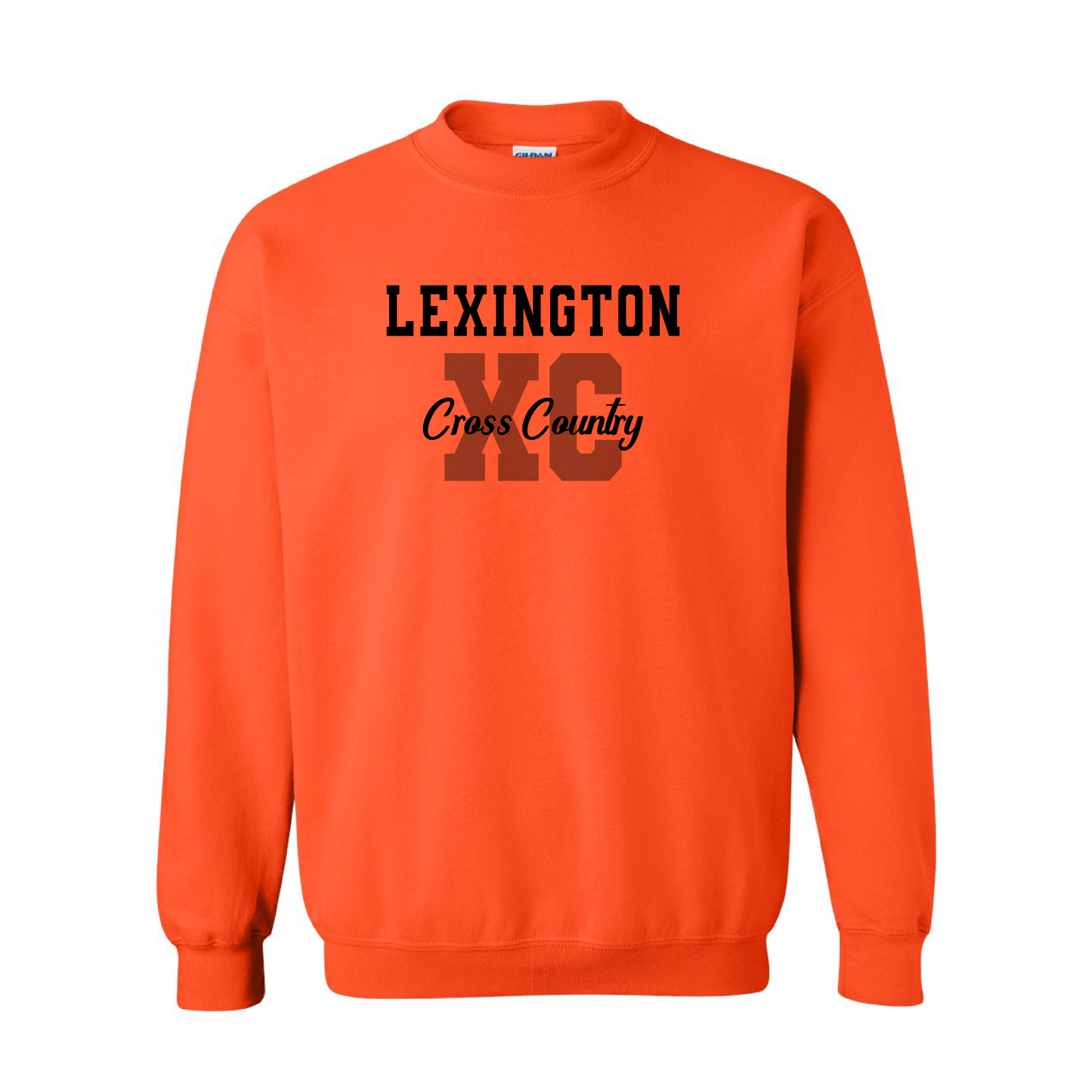 Lex XC | Gildan Heavy Blend Crewneck Sweatshirt