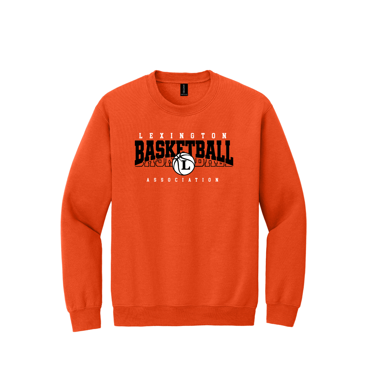LBA | Gildan Heavy Blend Crewneck Sweatshirt