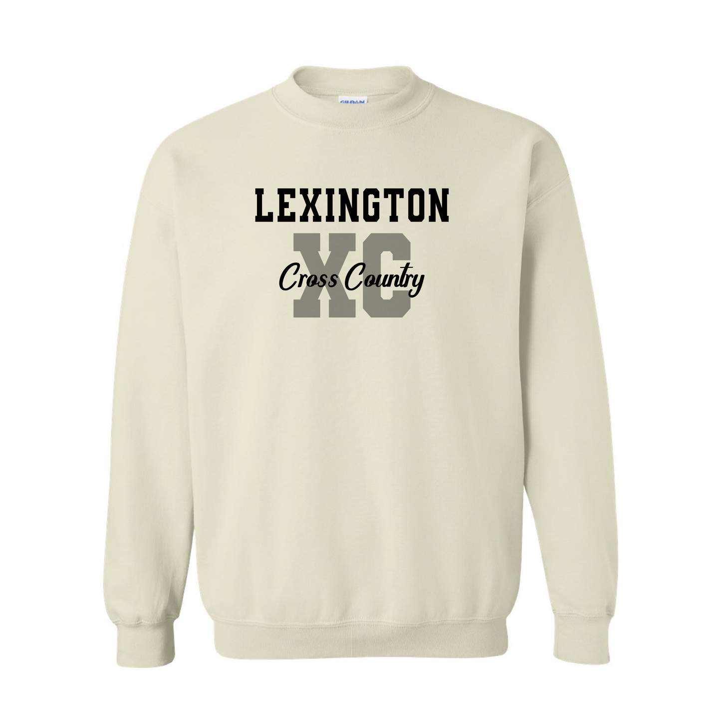 Lex XC | Gildan Heavy Blend Crewneck Sweatshirt