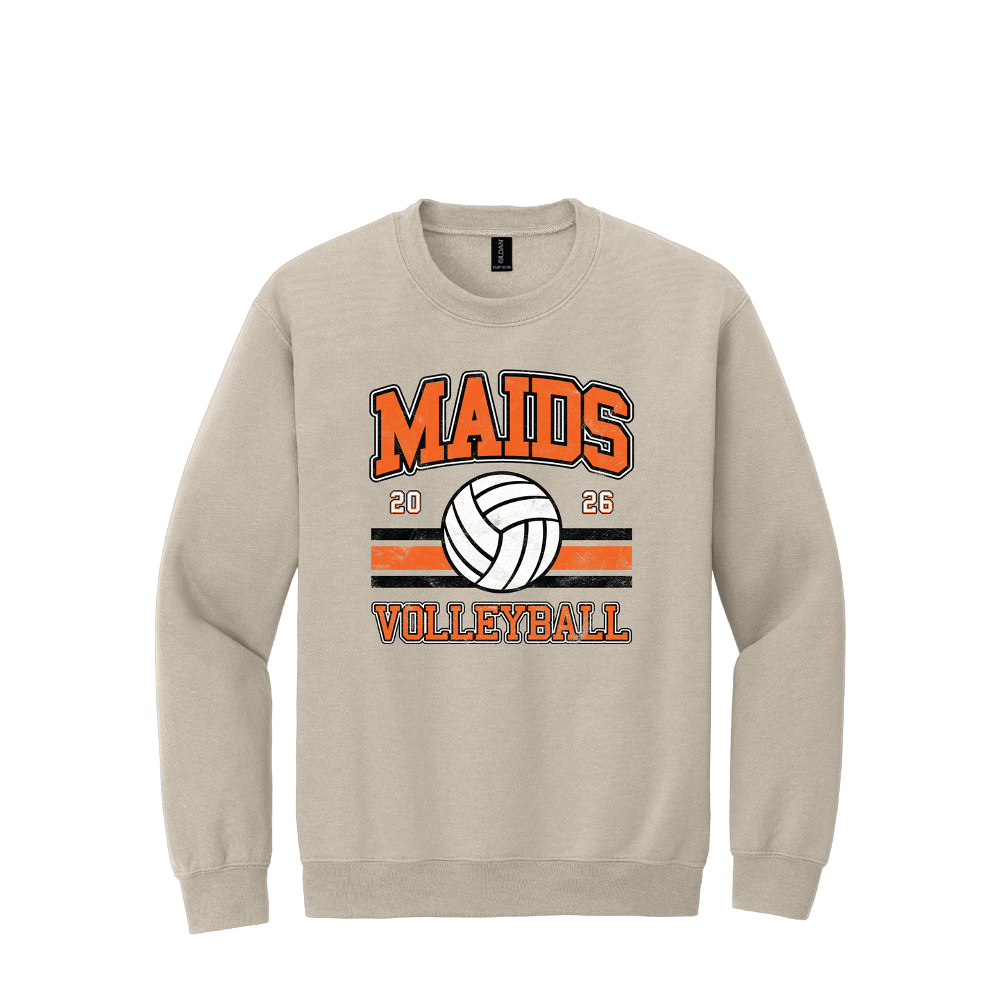 Lex Volleyball | Gildan Heavy Blend Crewneck Sweatshirt