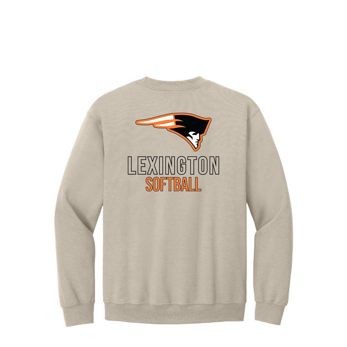 Lex Softball | Gildan Heavy Blend Crewneck Sweatshirt