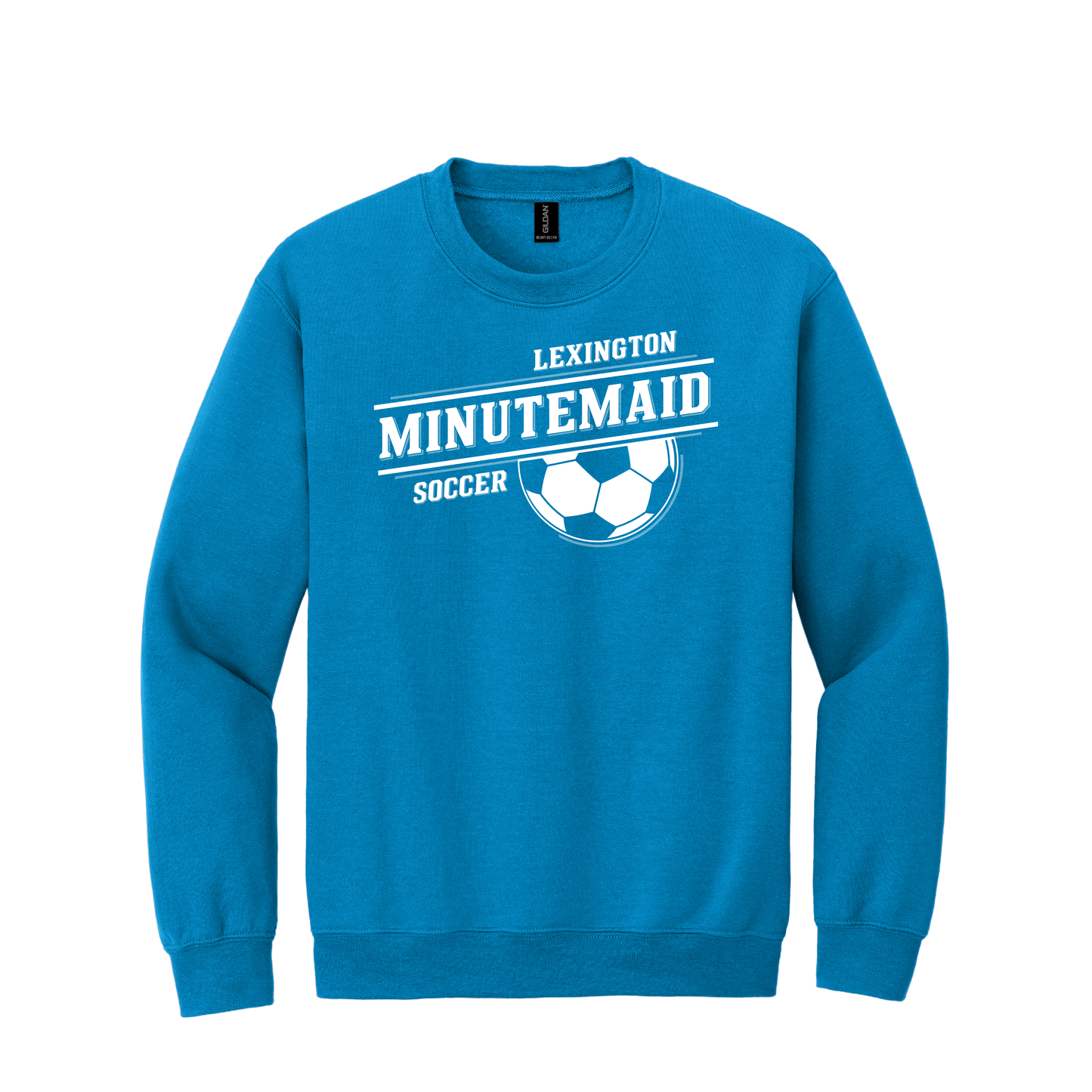 Maids Soccer | Gildan Adult Heavy Blend Crewneck Sweatshirt
