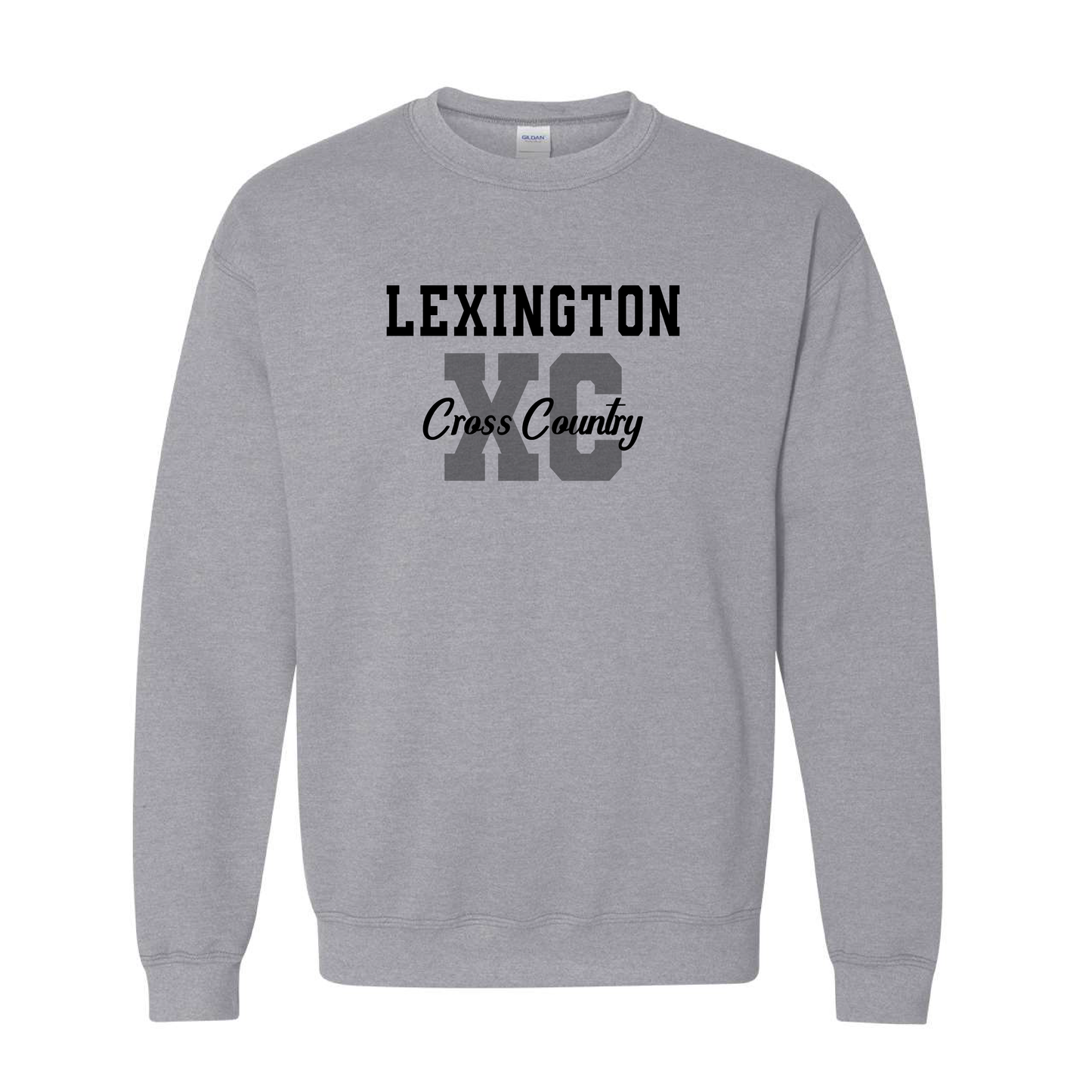 Lex XC | Gildan Heavy Blend Crewneck Sweatshirt