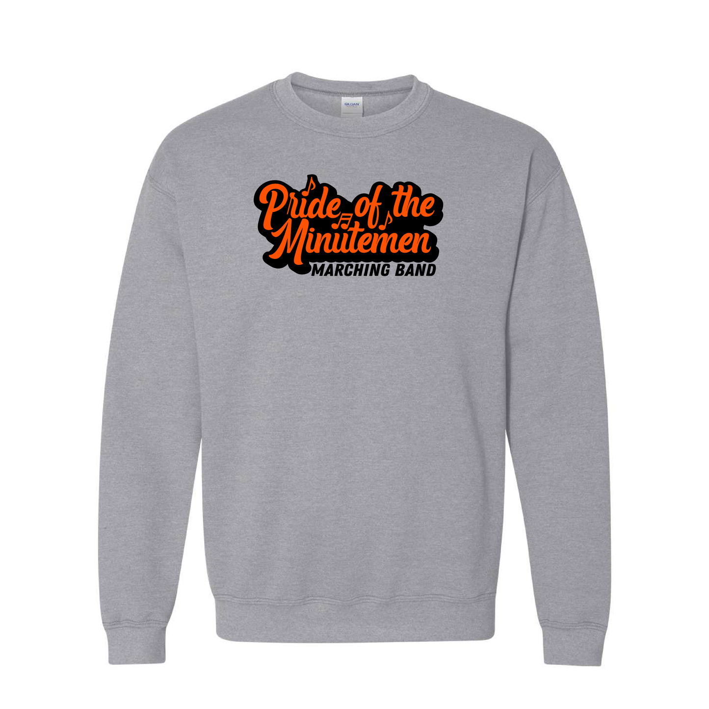 Lex Band | Gildan Heavy Blend Crewneck Sweatshirt