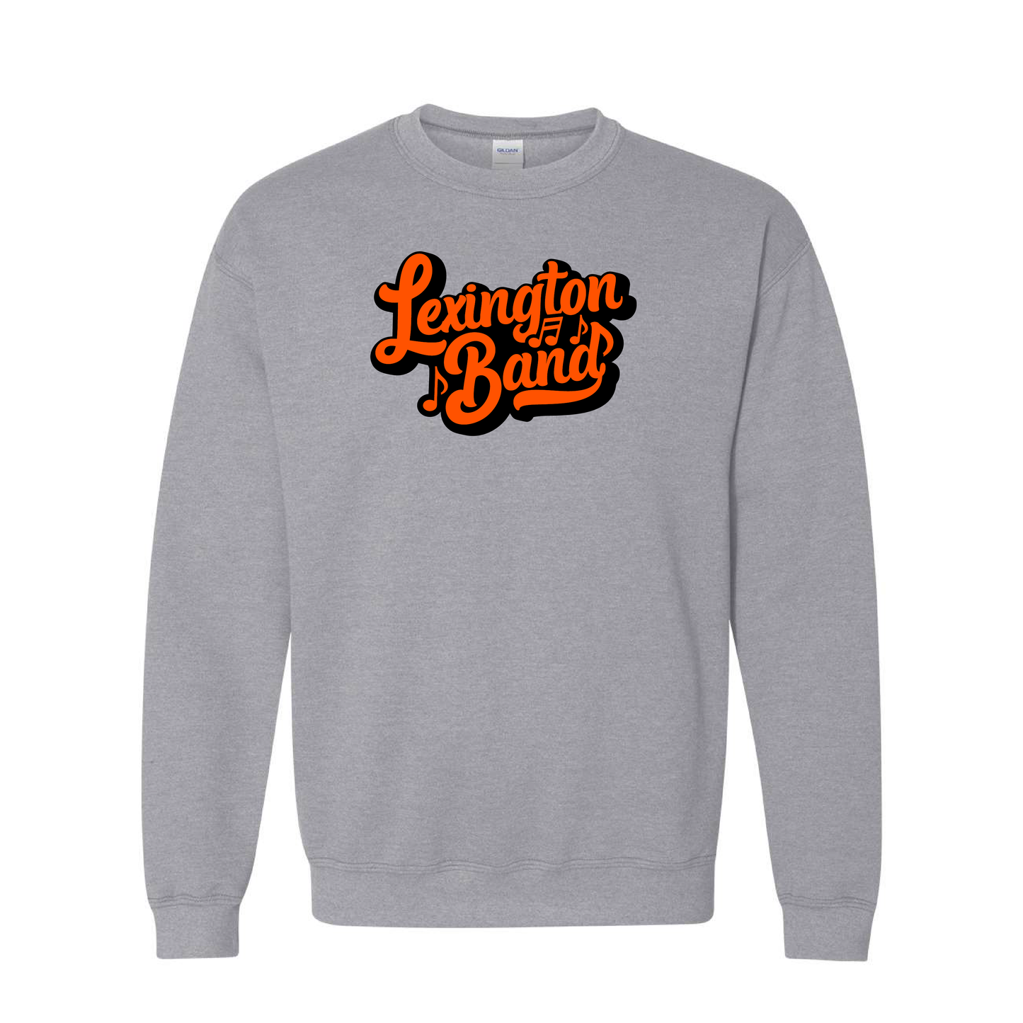 Lex Band | Gildan Heavy Blend Crewneck Sweatshirt