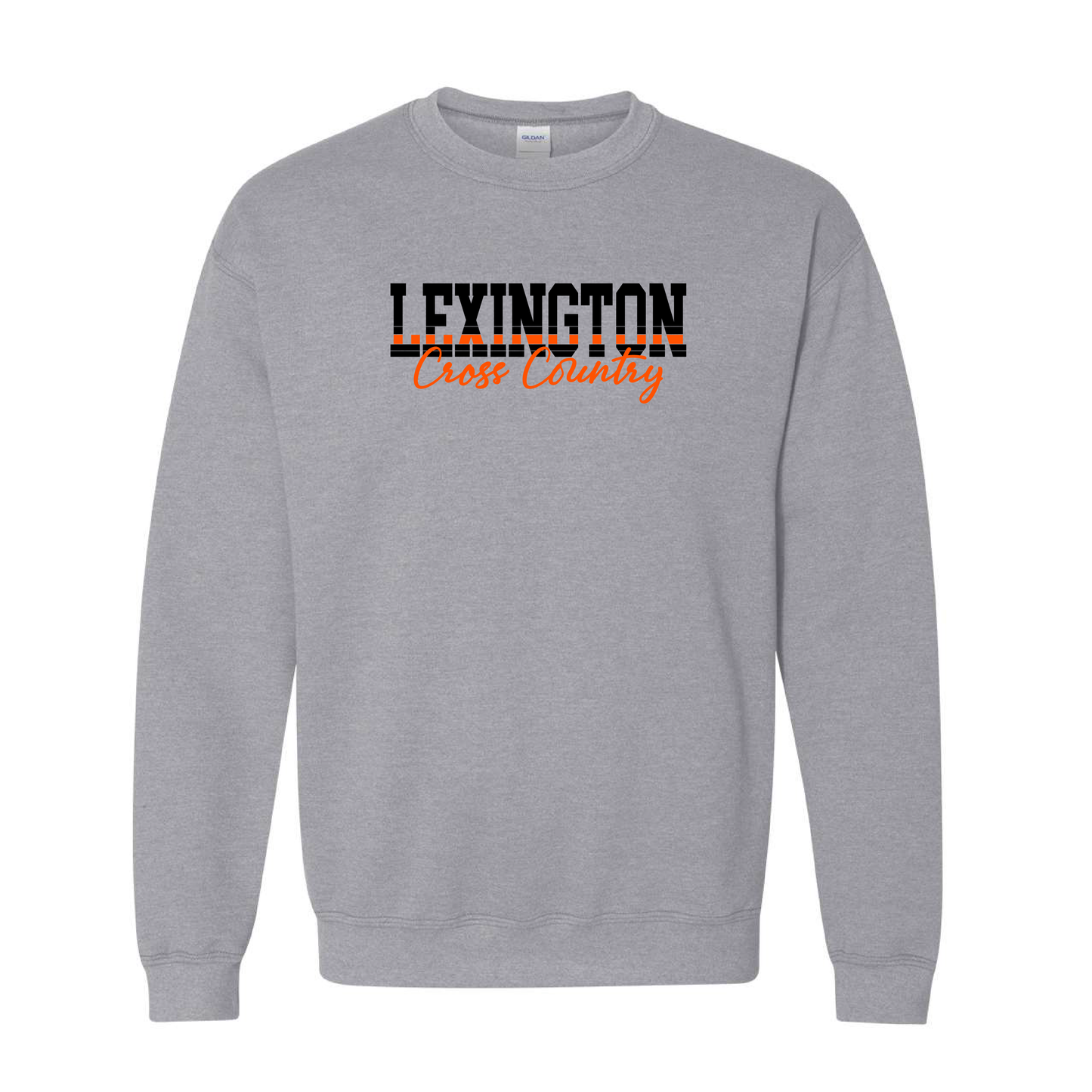 Lex XC | Gildan Heavy Blend Crewneck Sweatshirt